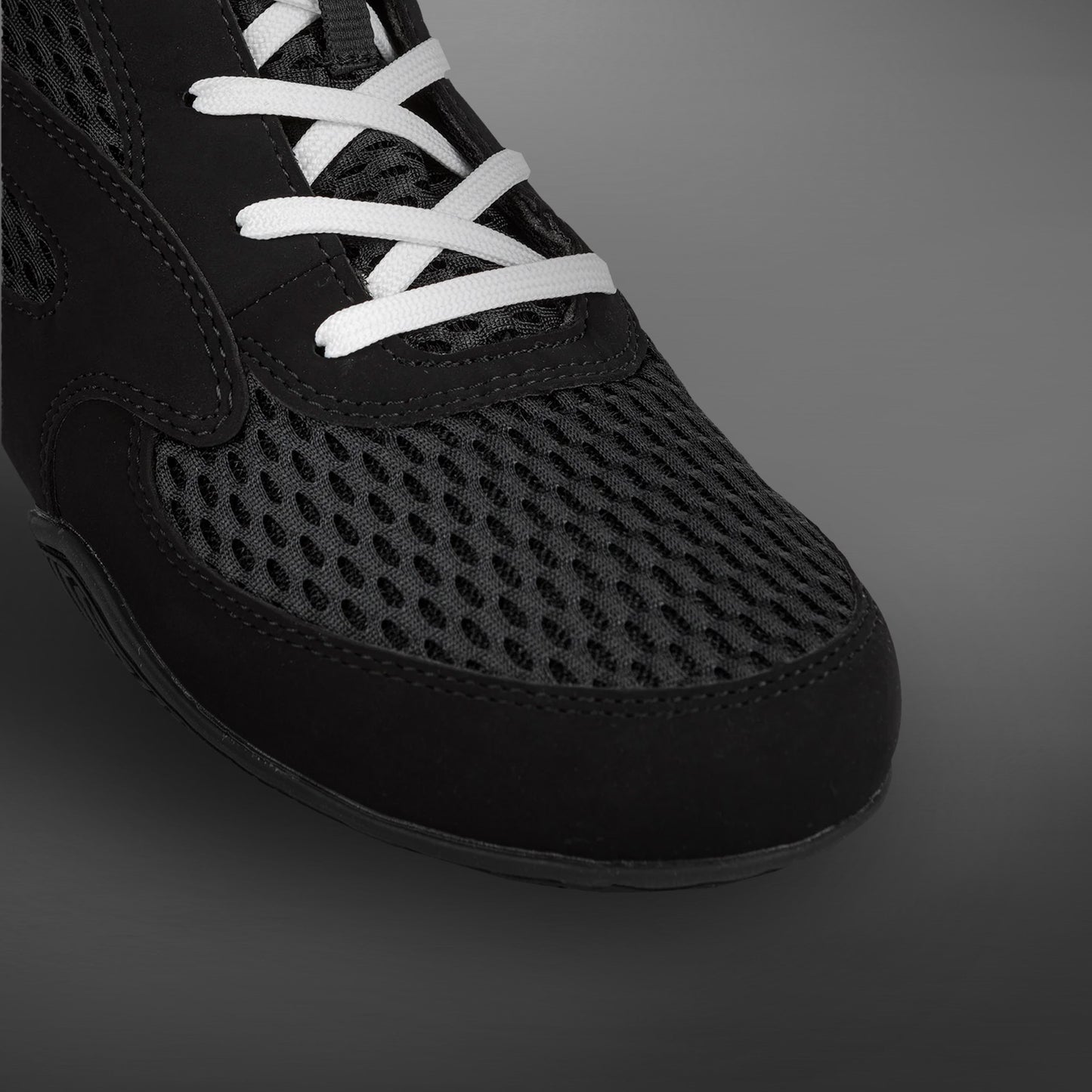Venum Contender Boxing Shoes - Black/White