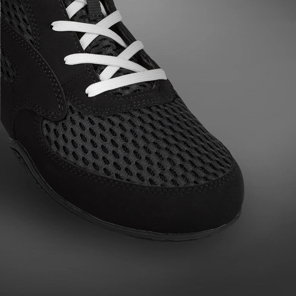 Venum Contender Boxing Ring Wrestling Shoes Black White Lightweight M7.5/W9 NEW Venum Contender Boxing Shoes - Black/White main image 3