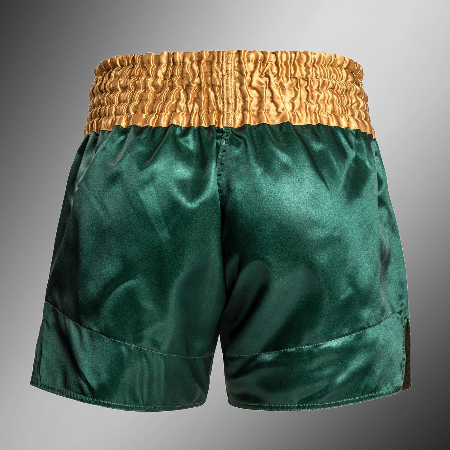 Venum Classic Muay Thaï Short - Green/Gold/White
