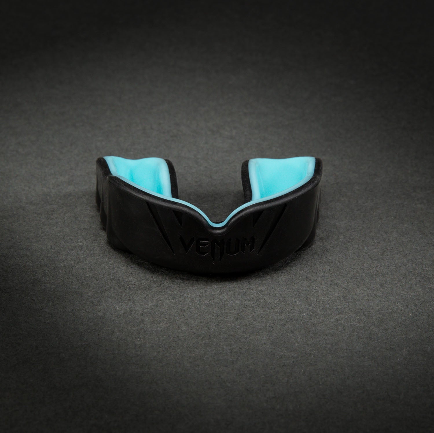 DEMIU × TANGRAM BALLON BLACK TGA-G58 Venum Challenger Mouthguard - Black/Turquoise - Venum