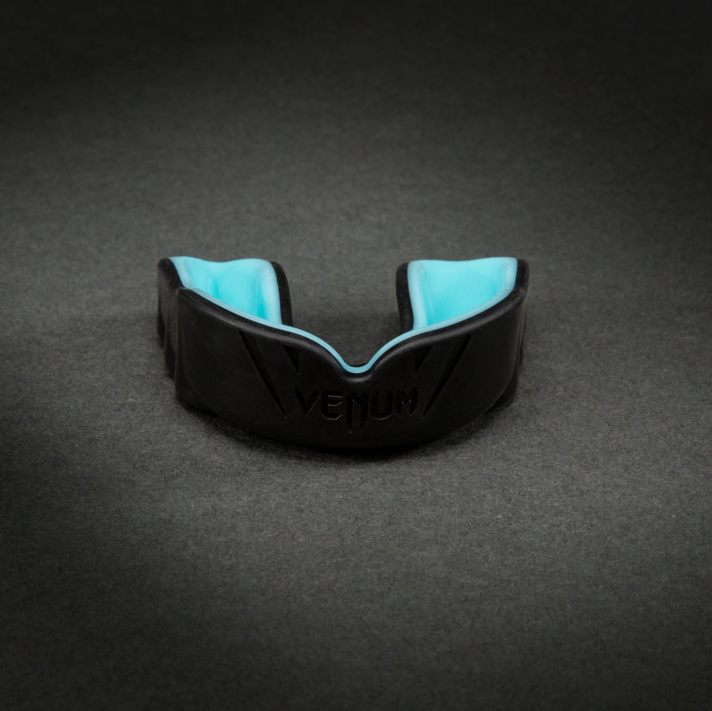 Venum Challenger Mouthguard - Black/Turquoise  product-type_Mouthguards Venum