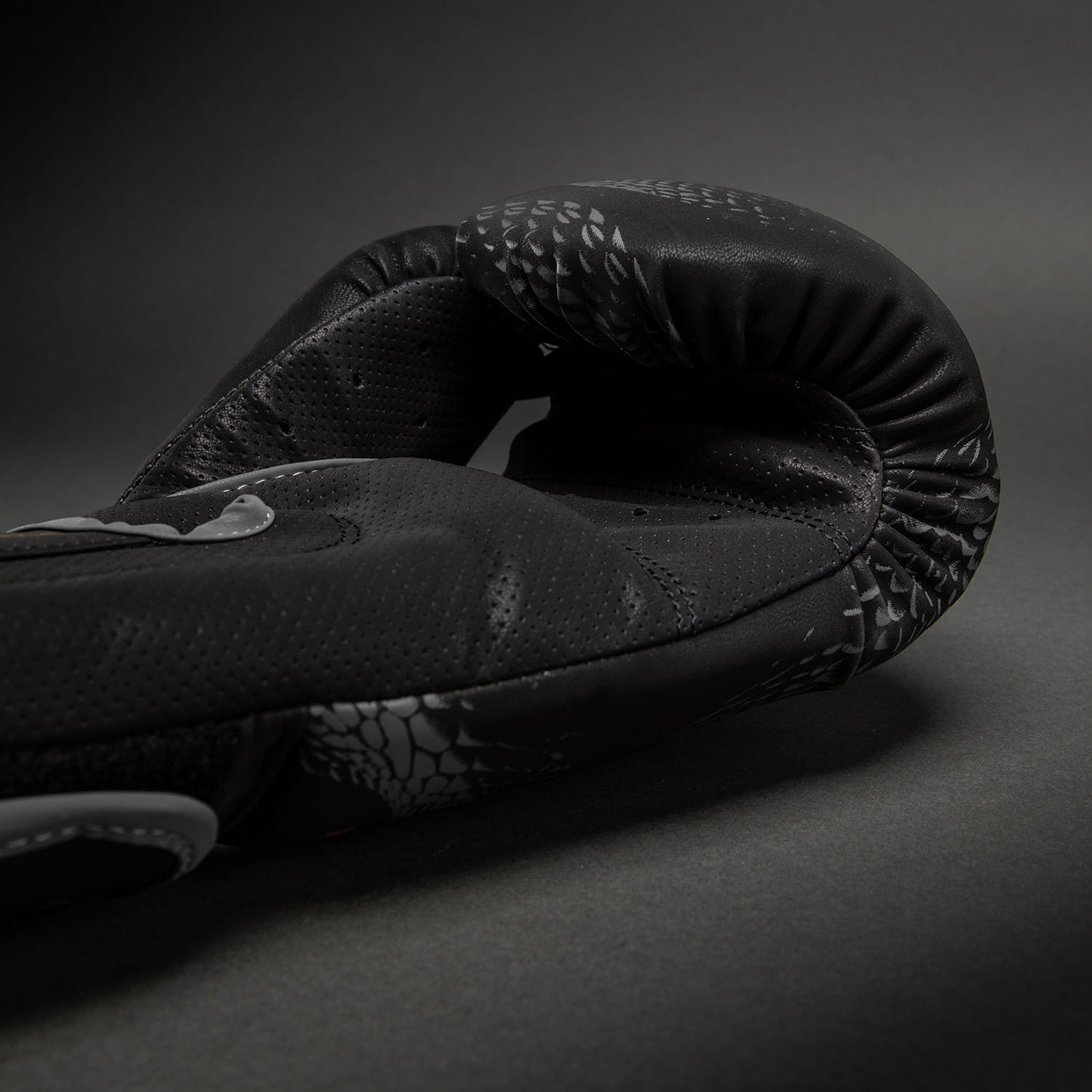 Venum Matupa Boxing Gloves - Black/Grey/Gold