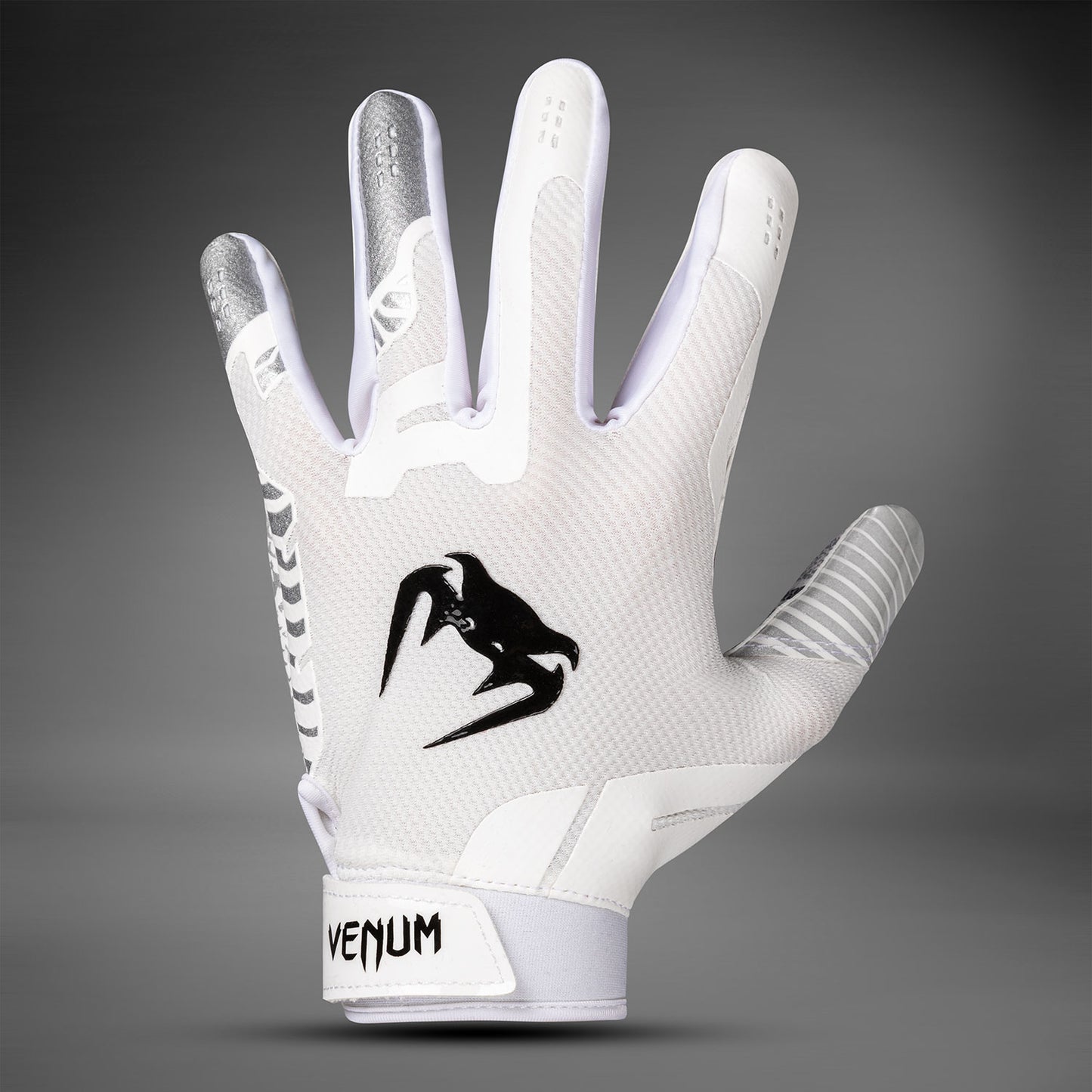 Venum Elite Personalized Football Gloves - White/Black