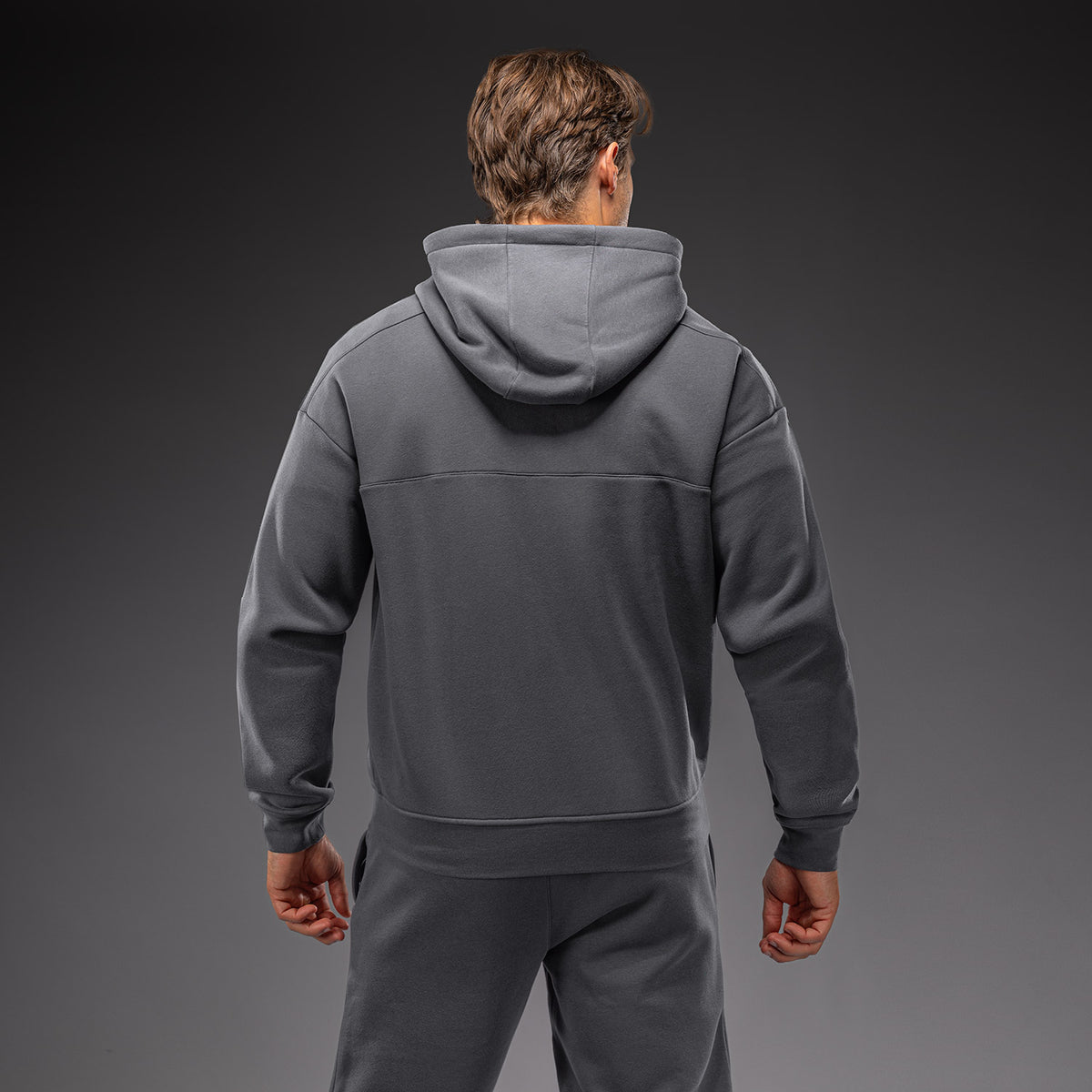 Venum Attack Fleece & Weave Track Jacket - Grey  product-type_Sweatshirts Venum