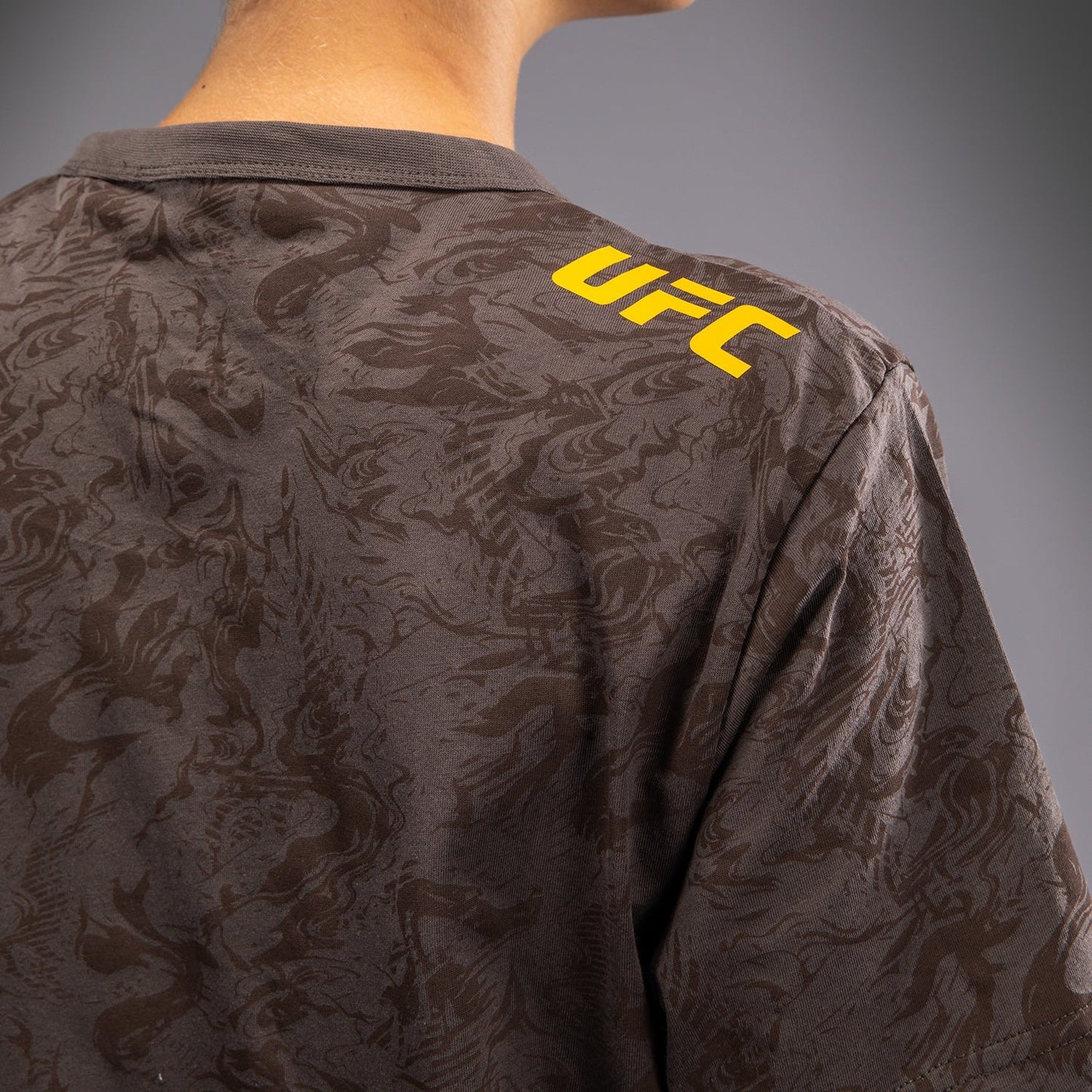 UFC Fusion by Venum Fight Week Women’s Short Sleeve Cotton T-Shirt - Earthen Brown