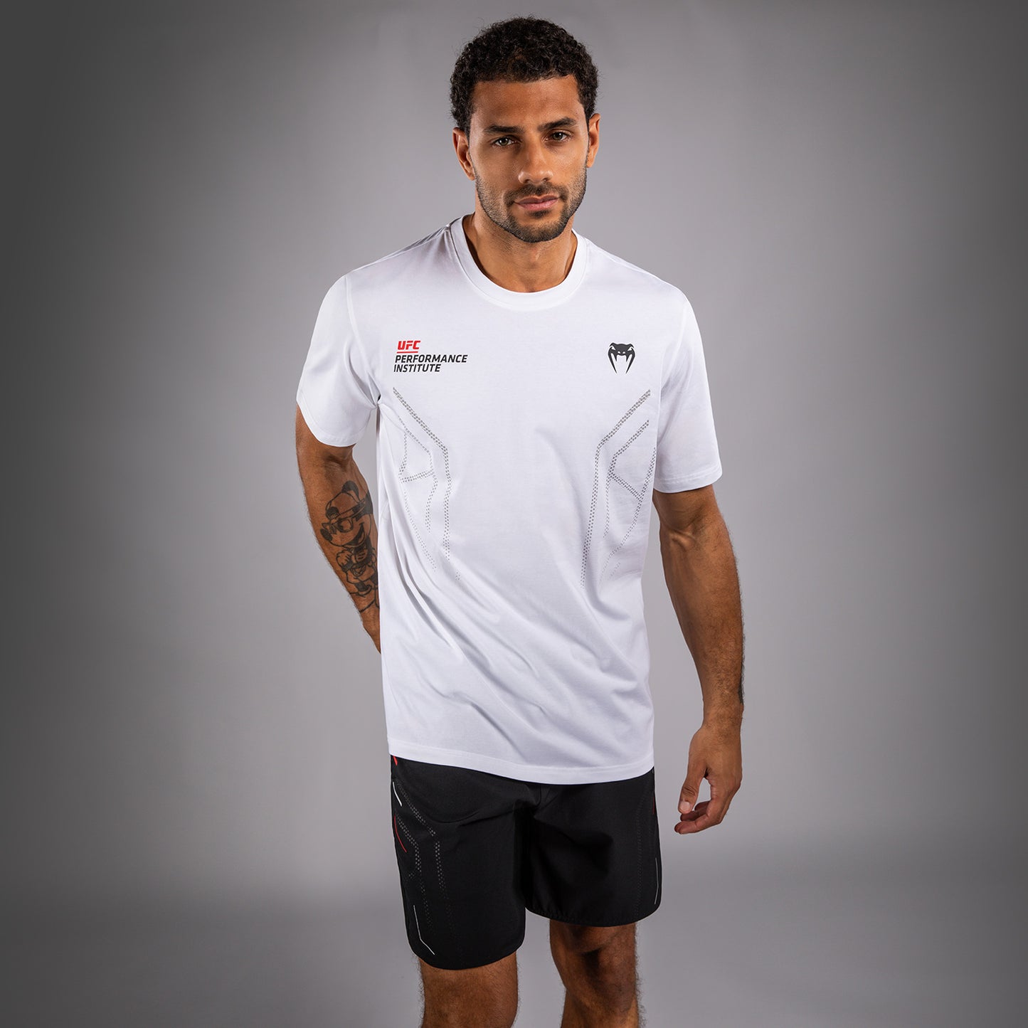 UFC PI 3.0 By Venum T-Shirt - White