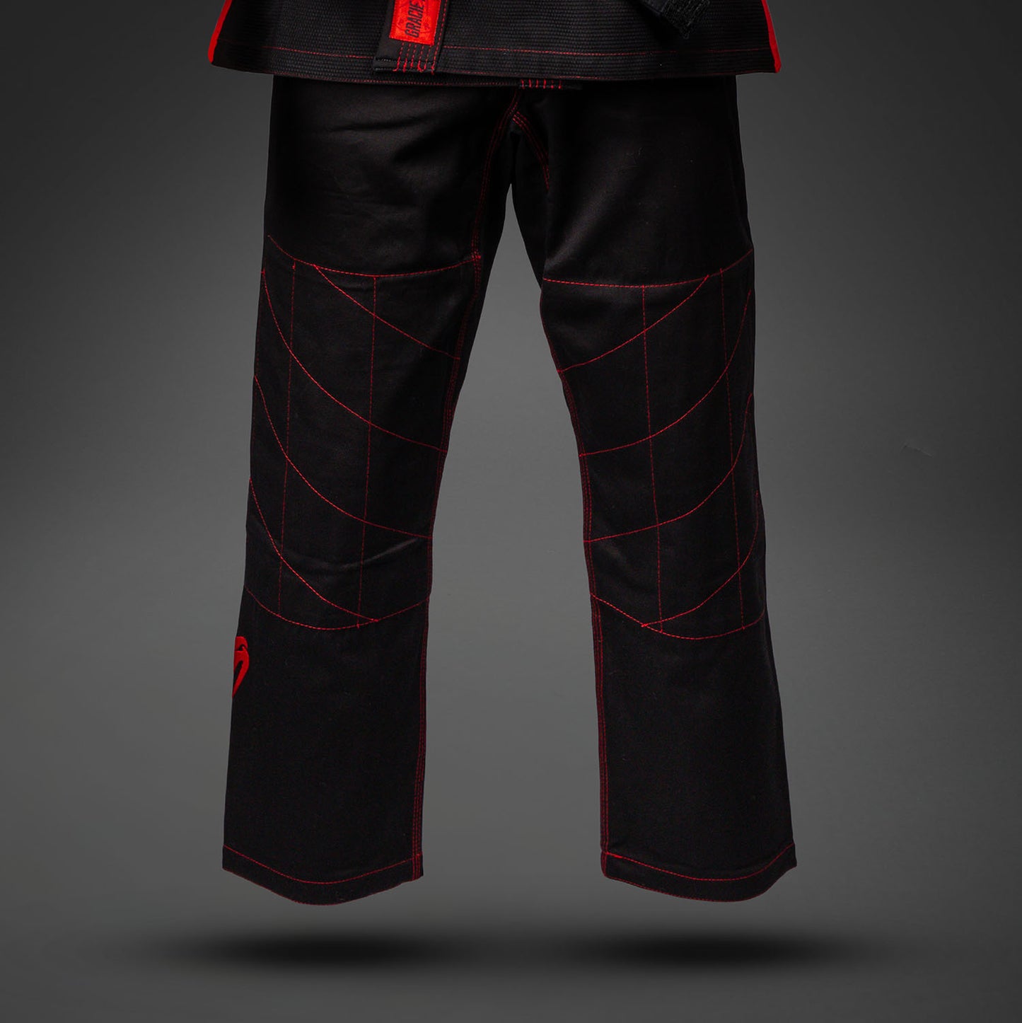 Venum x Roger Gracie Signature BJJ Gi - Black/Red