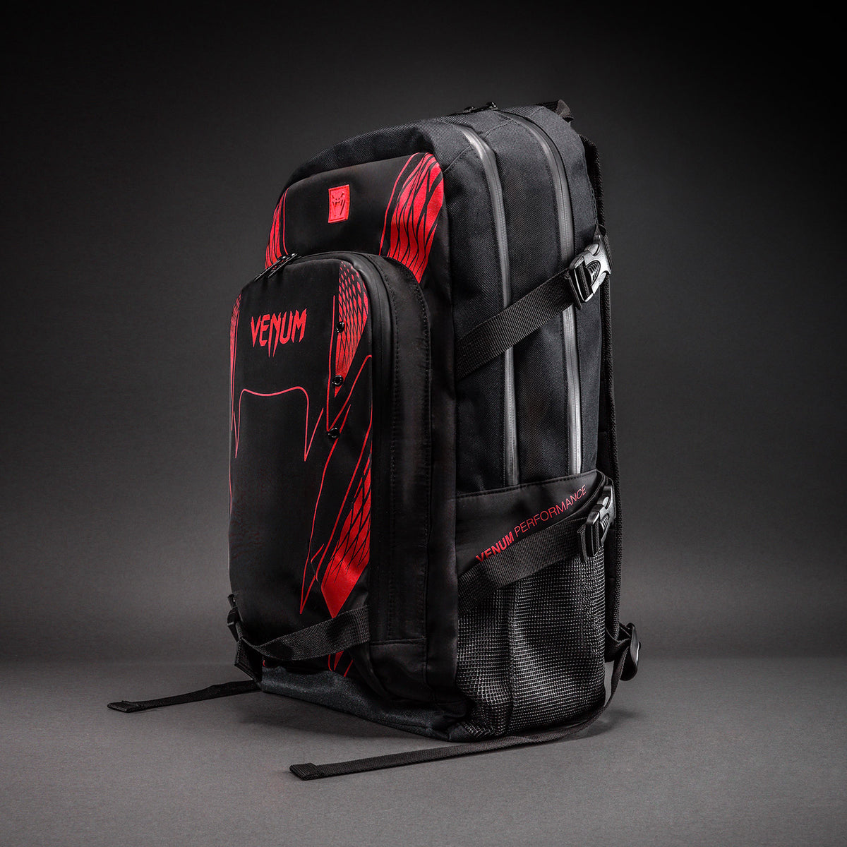 Venum Amazonia Reborn Backpack (15-25 L) - Black/Red