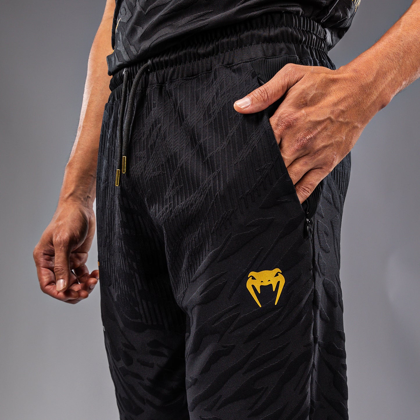 UFC Fusion by Venum Authentic Fight Night Men’s Walkout Pant - Champion