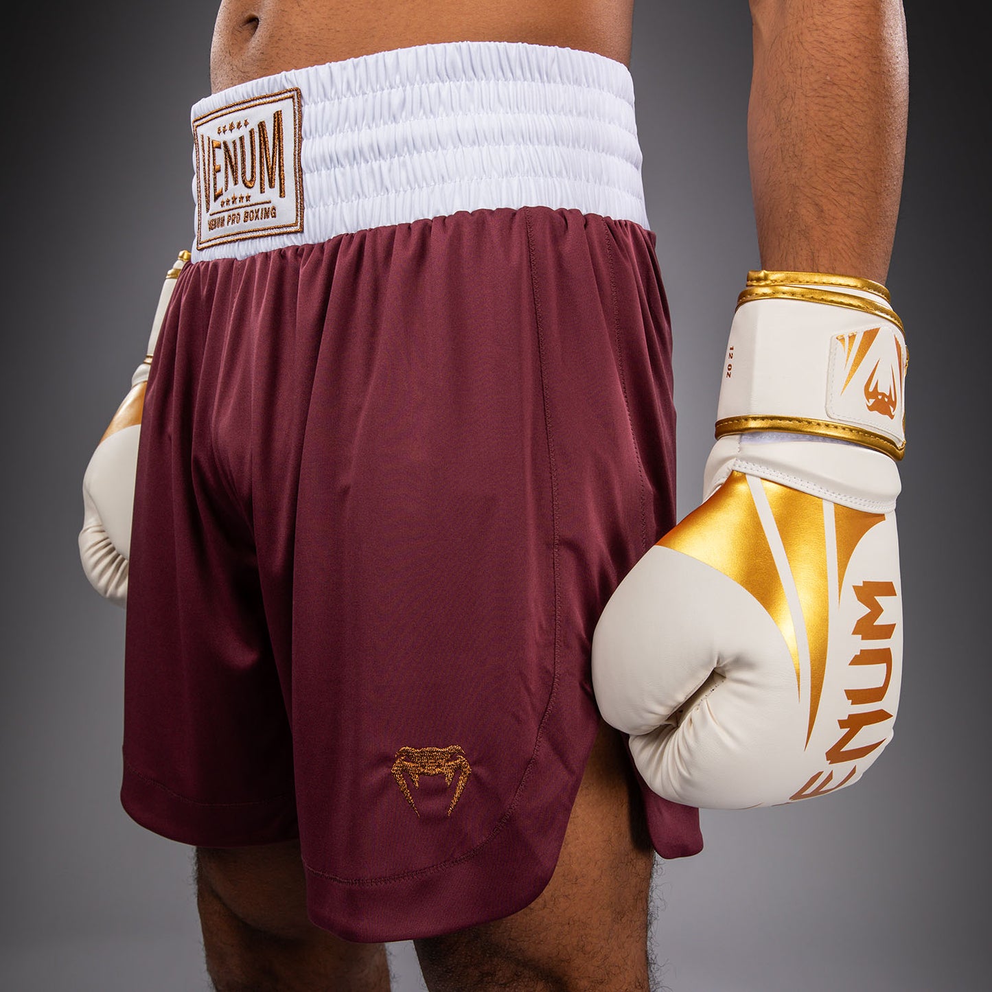 Venum Classic Boxing Shorts - Burgundy