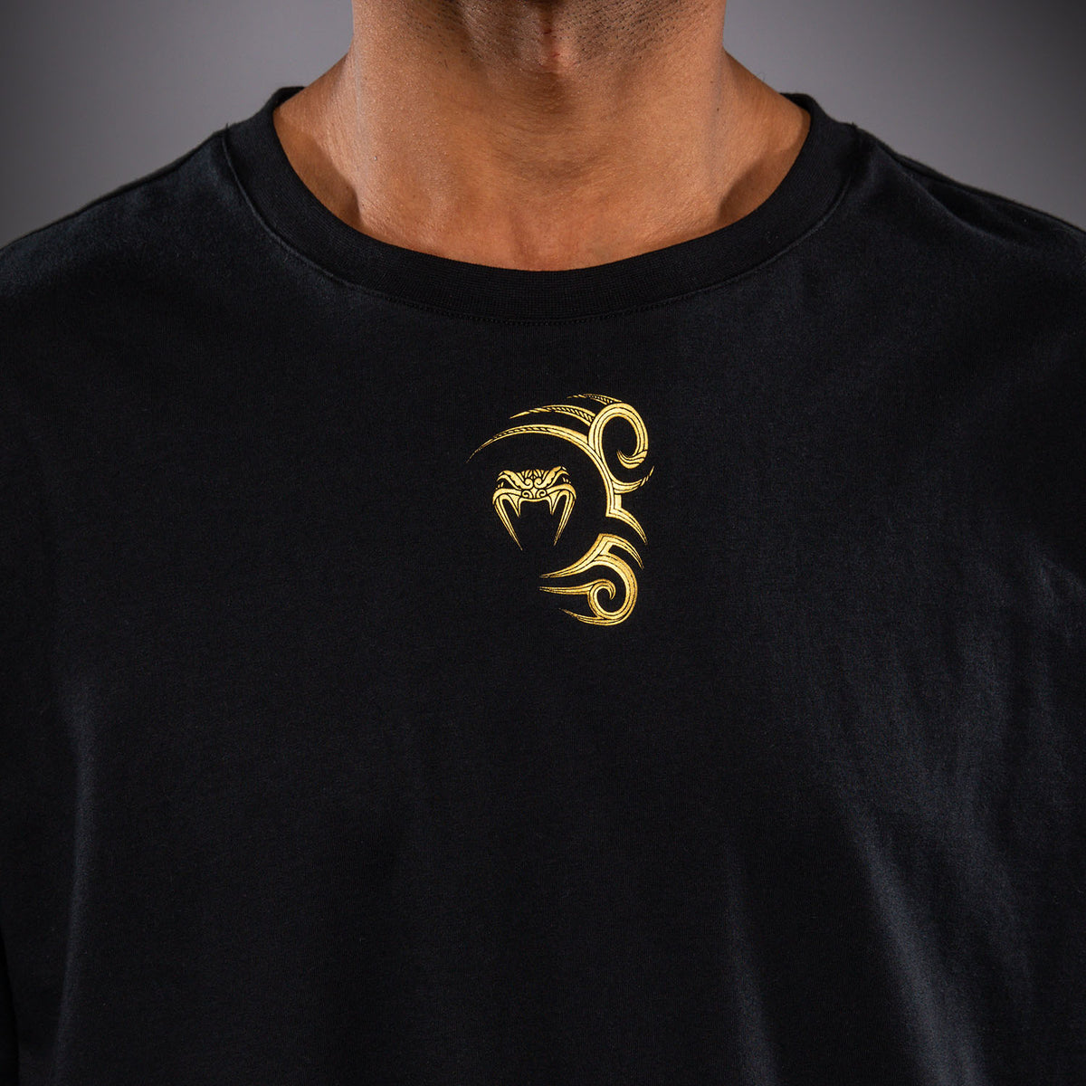 Venum x Mike Tyson Tiger T-Shirt - Black/Gold  product-type_T-Shirts Venum