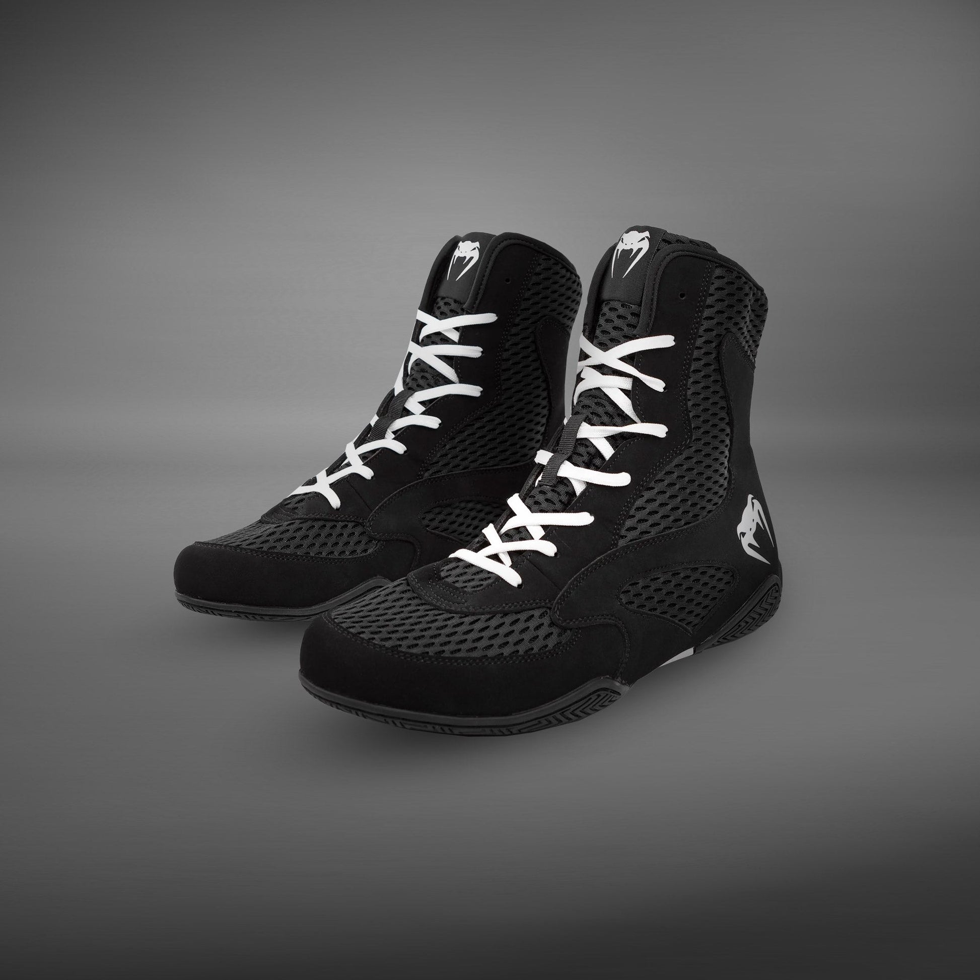 Venum Contender Boxing Shoes Black/White Venum