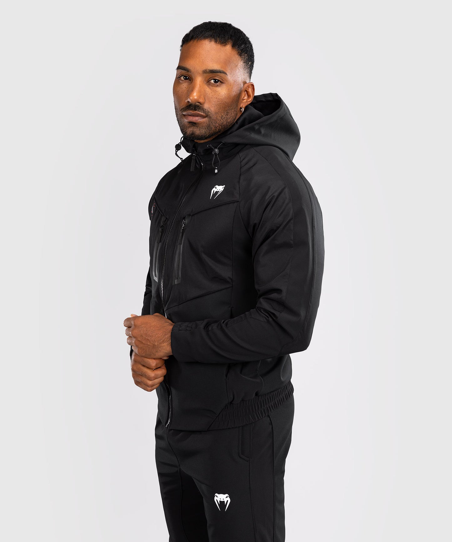 Venum Tactical XT Track Jackets - Black/Fire Red