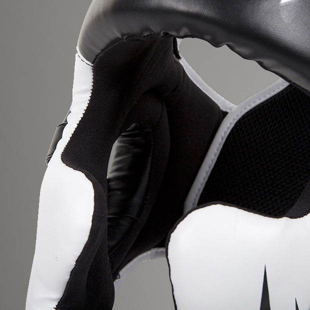 Venum Challenger 2.0 Headgear - Black/White - Venum