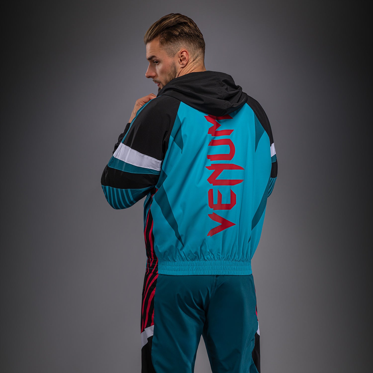 Venum Attack 90 Track Jacket - Miami Blue - Venum product