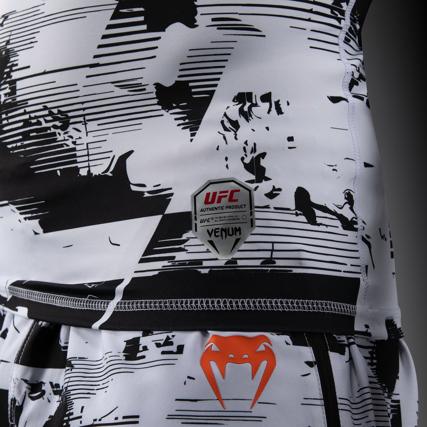 Men's UFC Zenith by Venum White Authentic Fight Week Performance Long