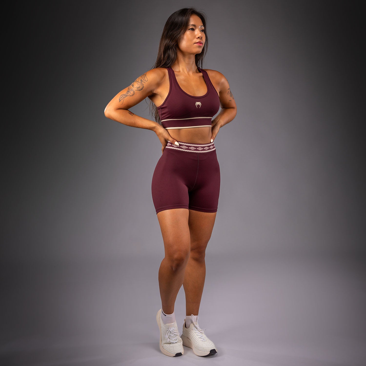 Venum Talisman Vale Tudo - Plum  product-type_Compression shorts Venum