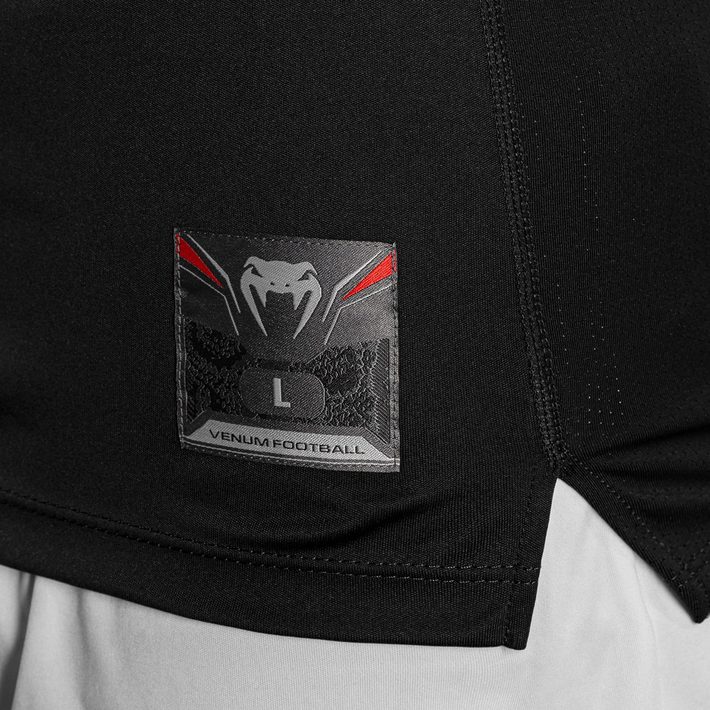 Venum Lineup Half Sleeve Compression Shirt - Black/White