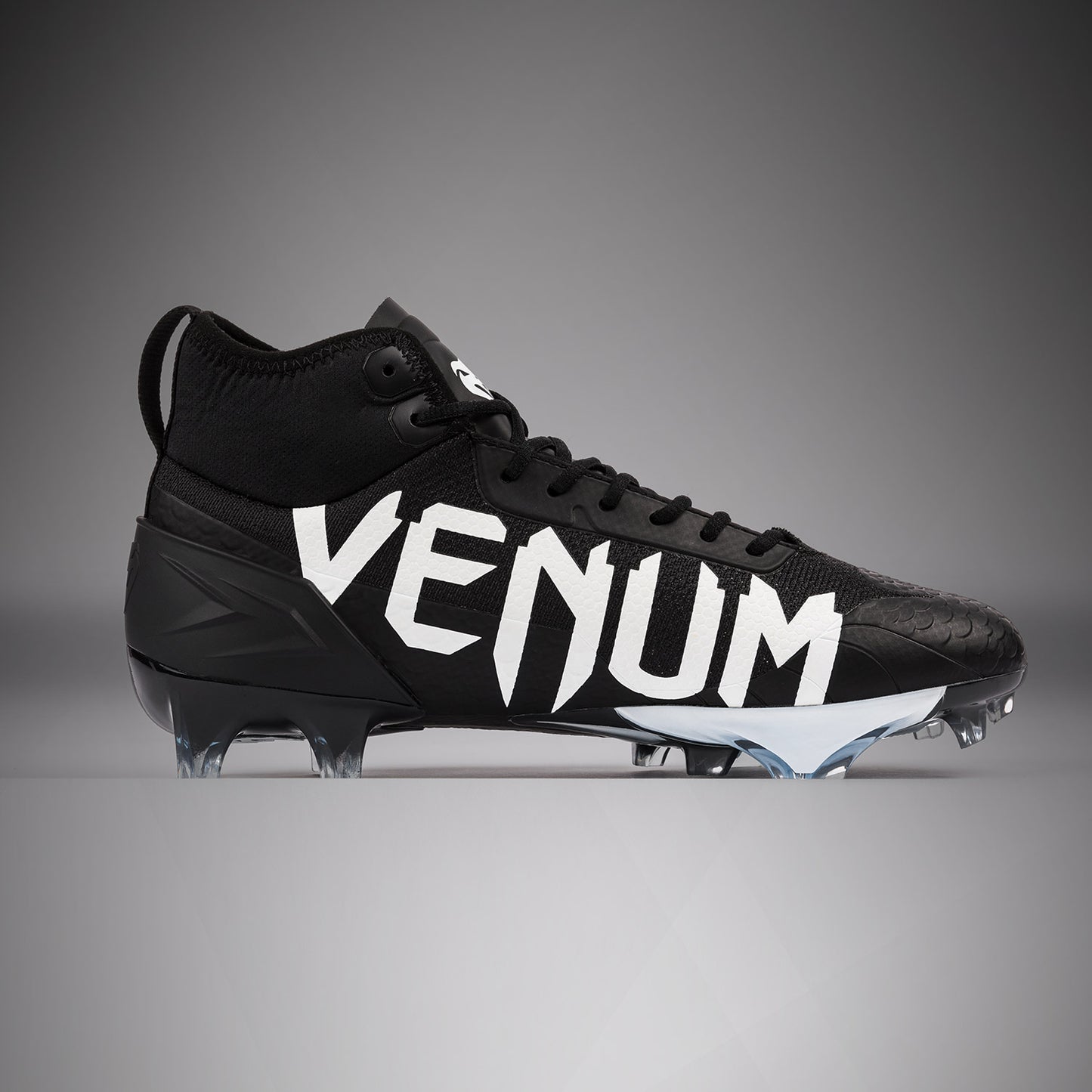 Venum Personalized Elite Football Cleats - Black/White