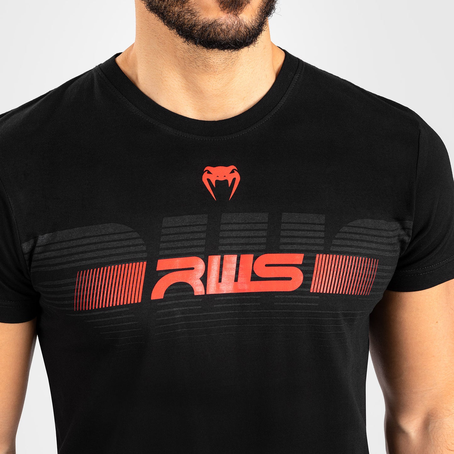 RWS x Venum T-Shirt - Black