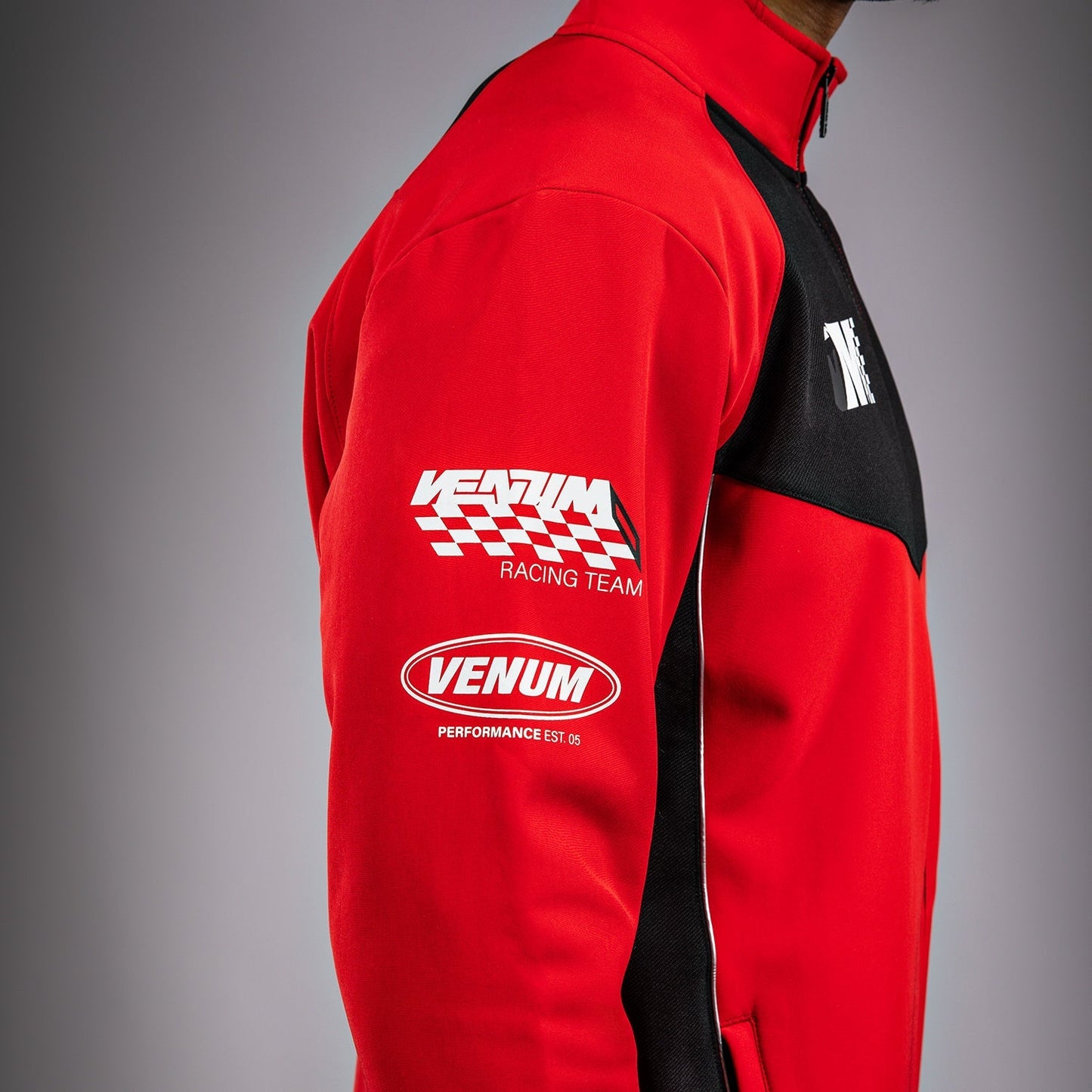 Venum Motorsport Softshell Jacket - Racer Red