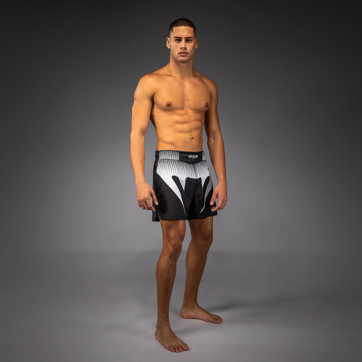 Venum No Gi Fightshorts - Black/White
