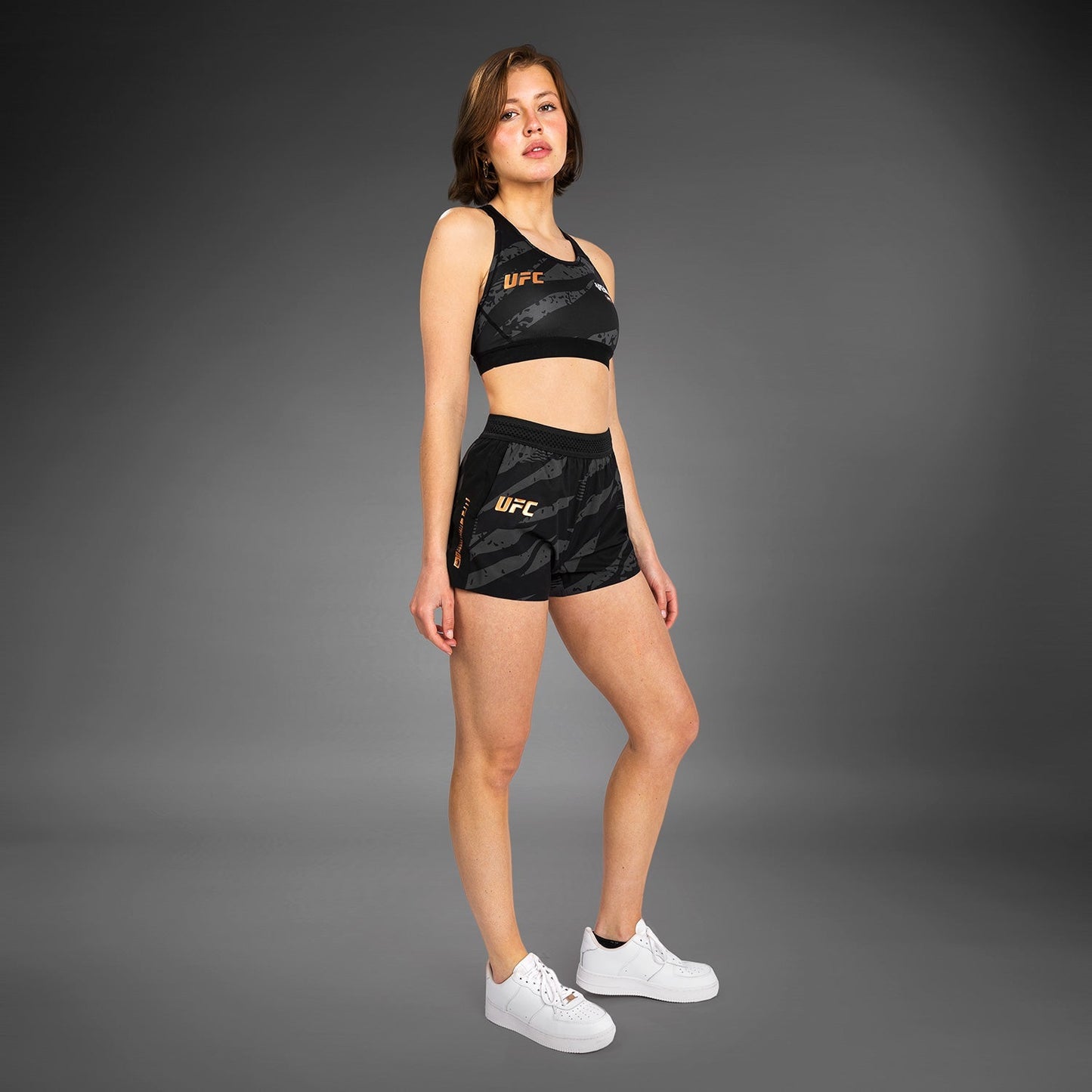 UFC Adrenaline by Venum Fight Week Women’s Performance Short - Urban Camo