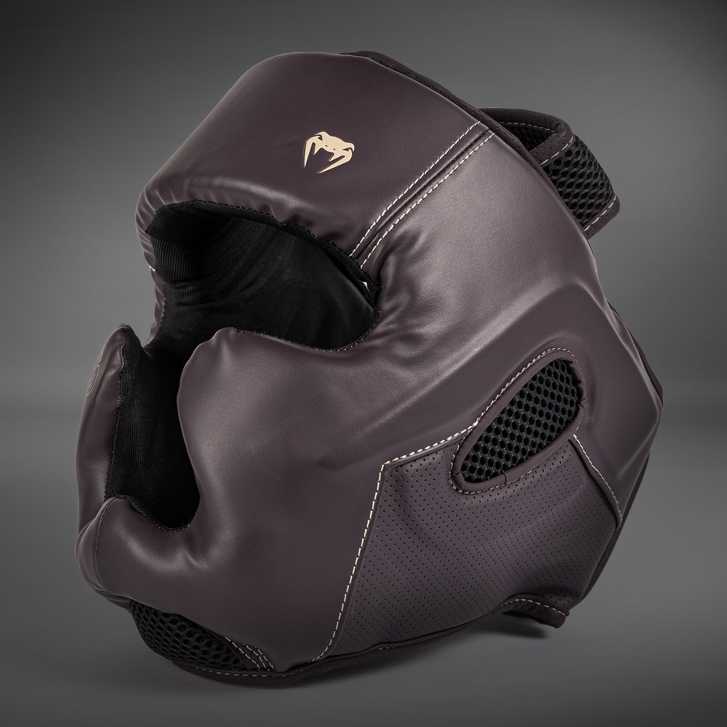 Amazon.com : Venum Impact Evo Headgear - Black : Sports