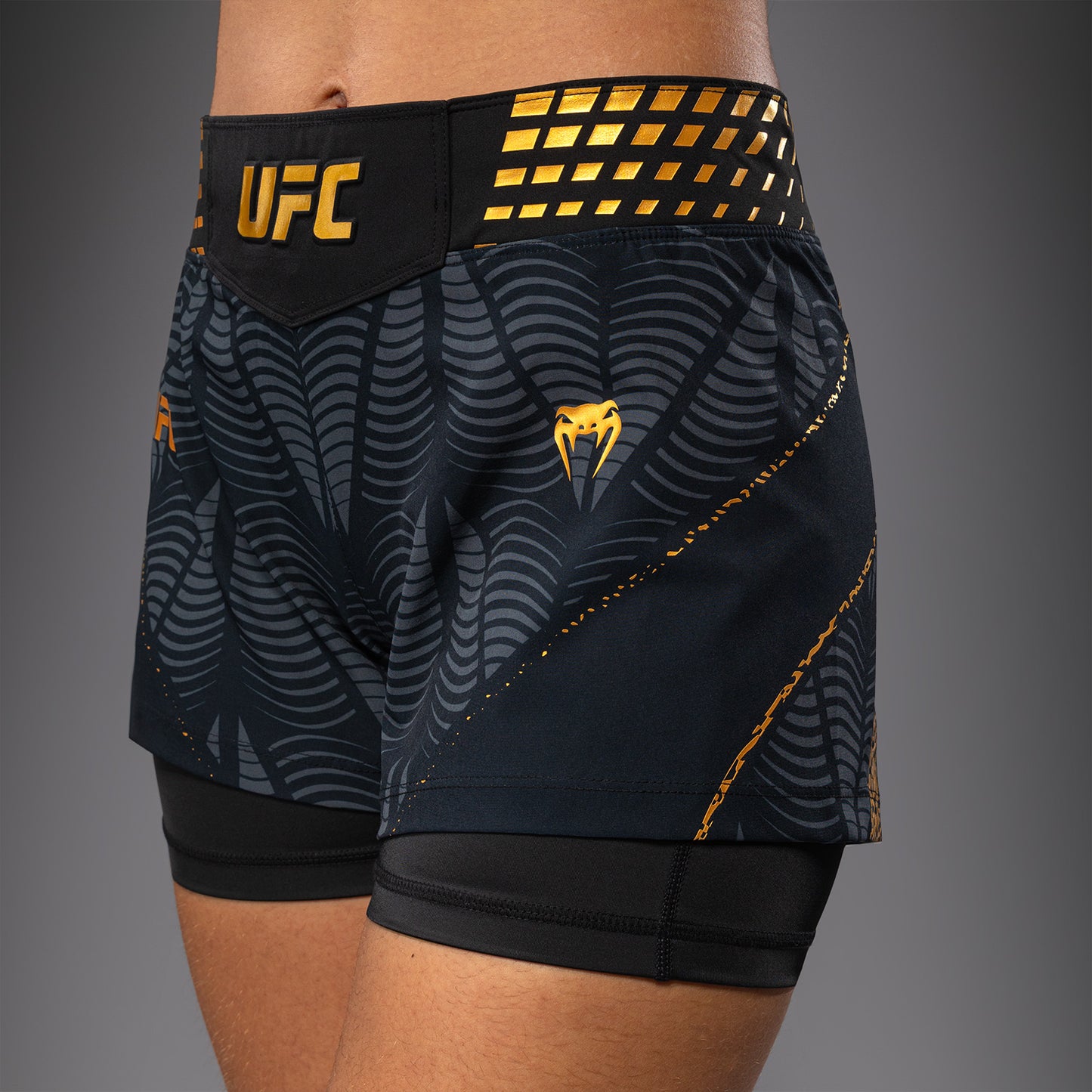 Women's UFC Zenith by Venum Champion Authentic Short Fit Fight Short