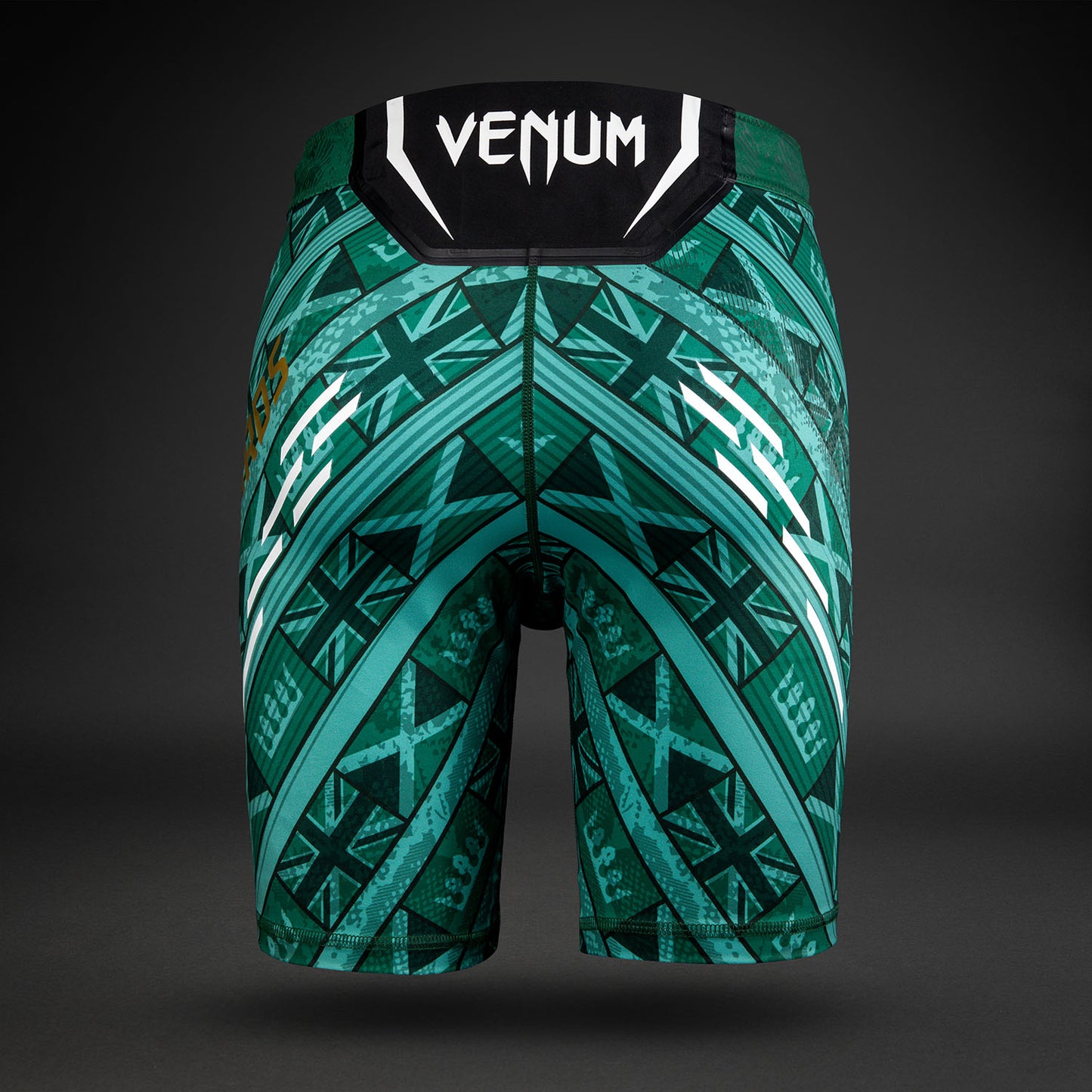 Men's UFC Unrivaled by Venum Green Leon Edwards Vale Tudo Short