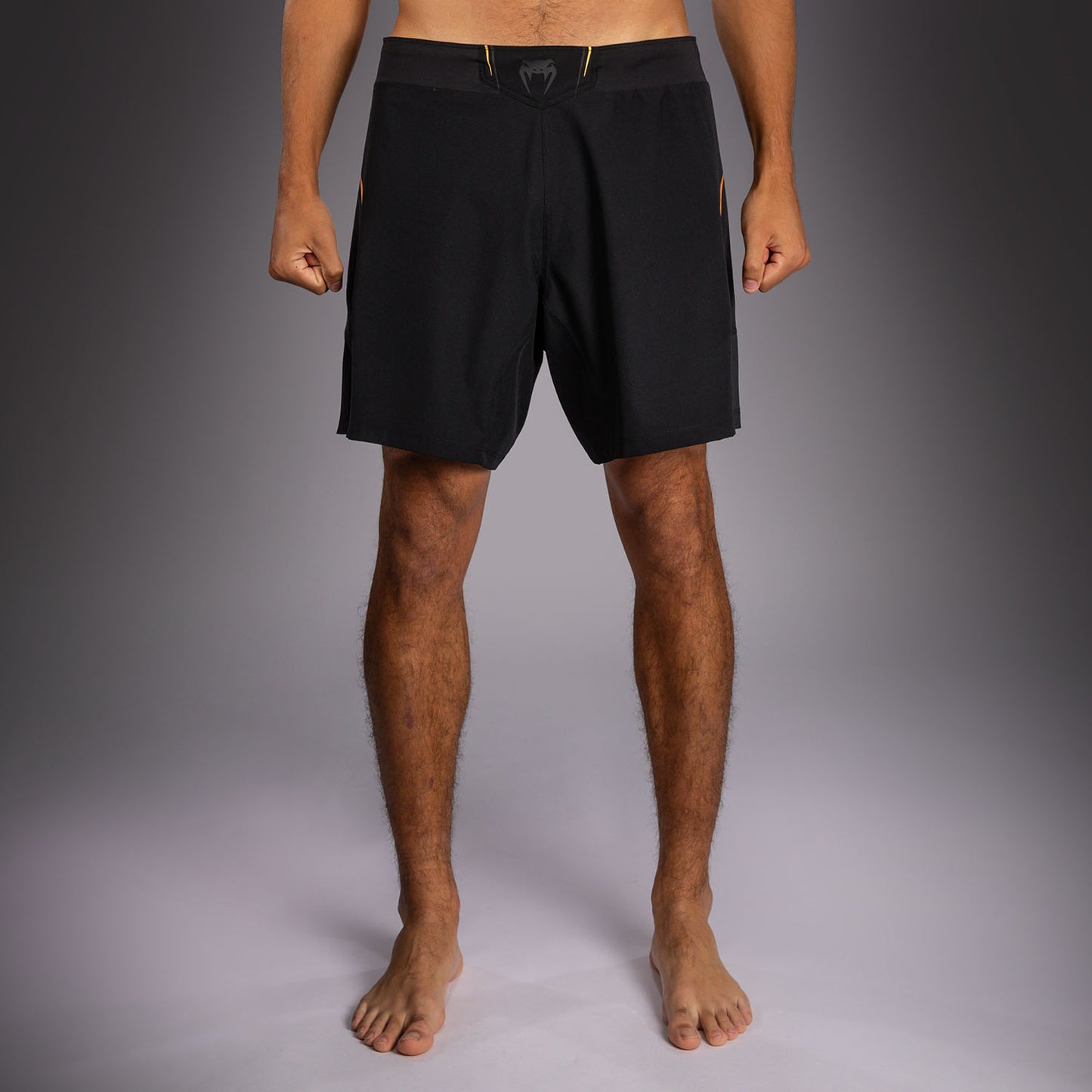 Venum G-Core Fight Shorts - Black/Gold  product-type_MMA Shorts Venum