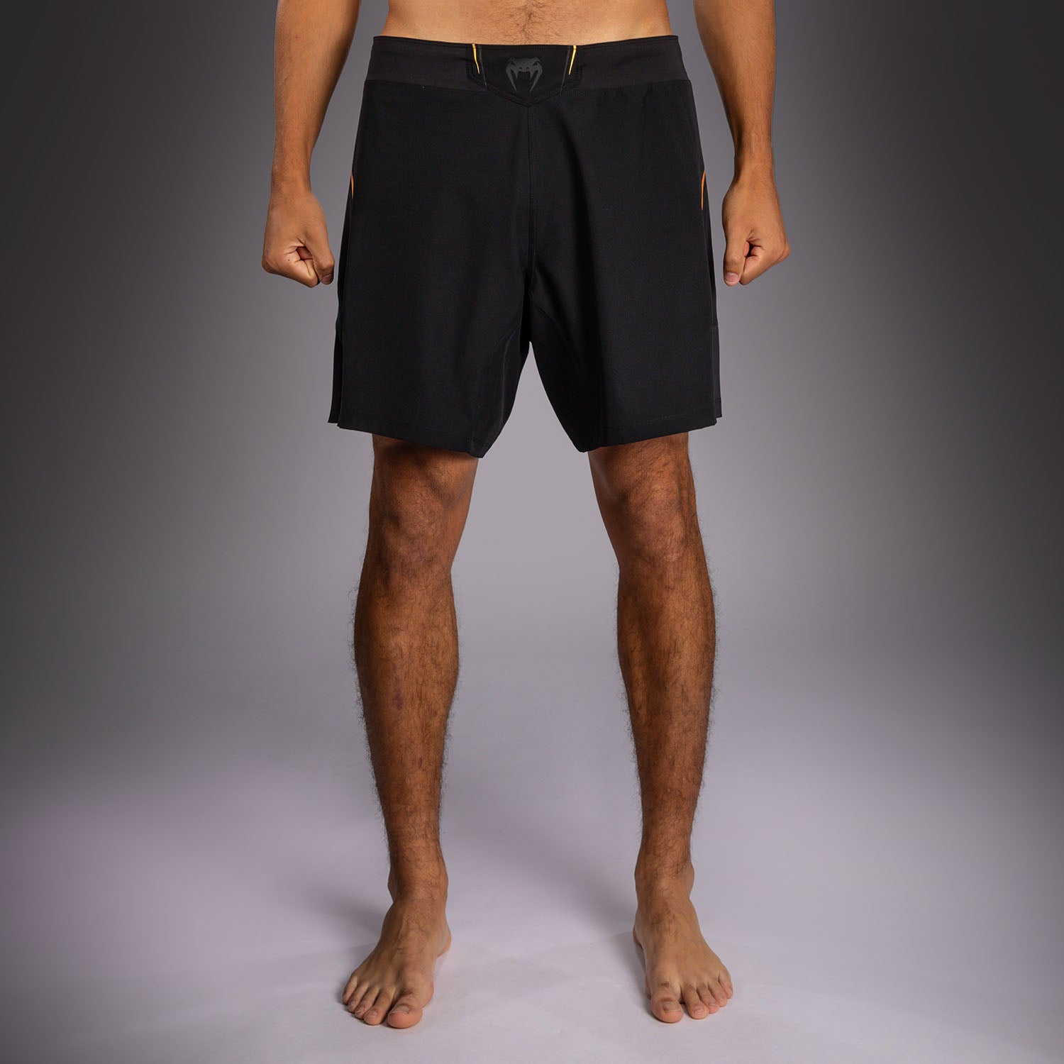 Venum G-Core Fight Shorts - Black/Gold  product-type_MMA Shorts Venum