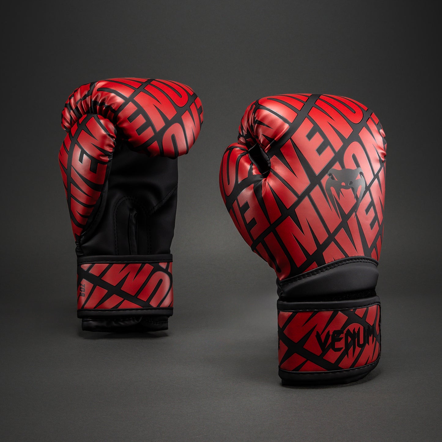 Venum Contender 1.5 XT 3D Kids Boxing Gloves - Black/Red  product-type_Boxing Gloves Venum