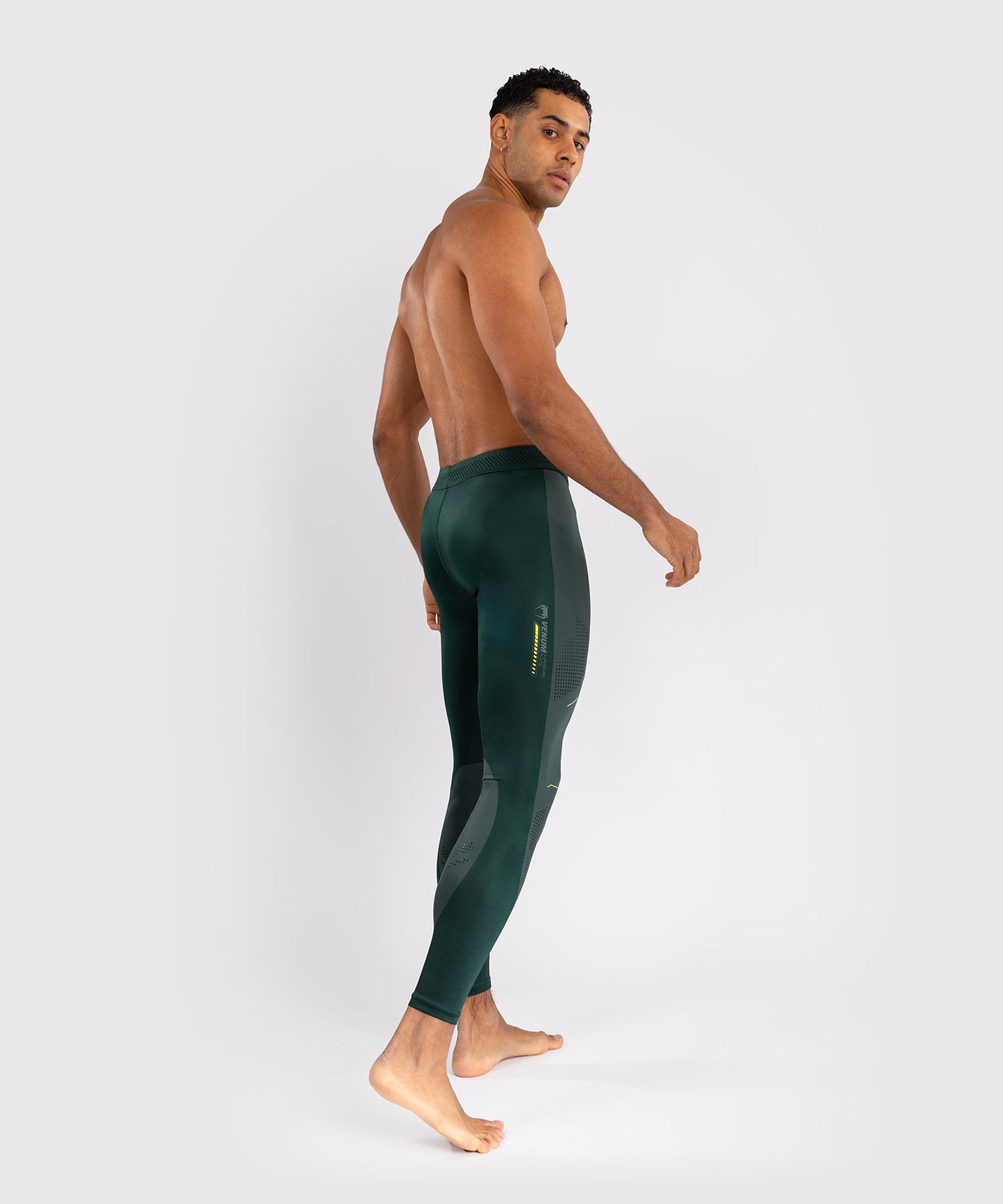 Venum Technical 3.0 Spats - Forest Green