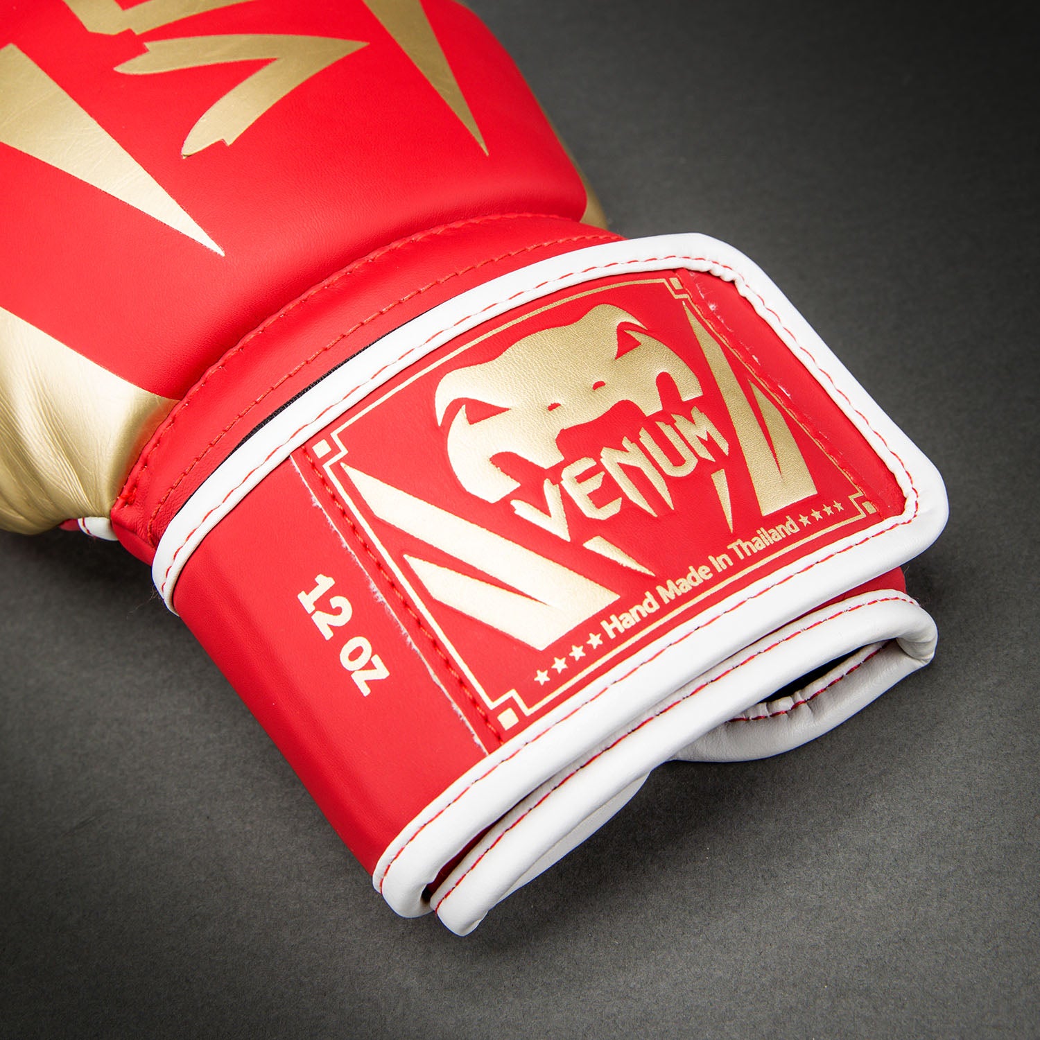 Venum Elite Boxing Gloves - Red - Venum product-type_Boxing Gloves