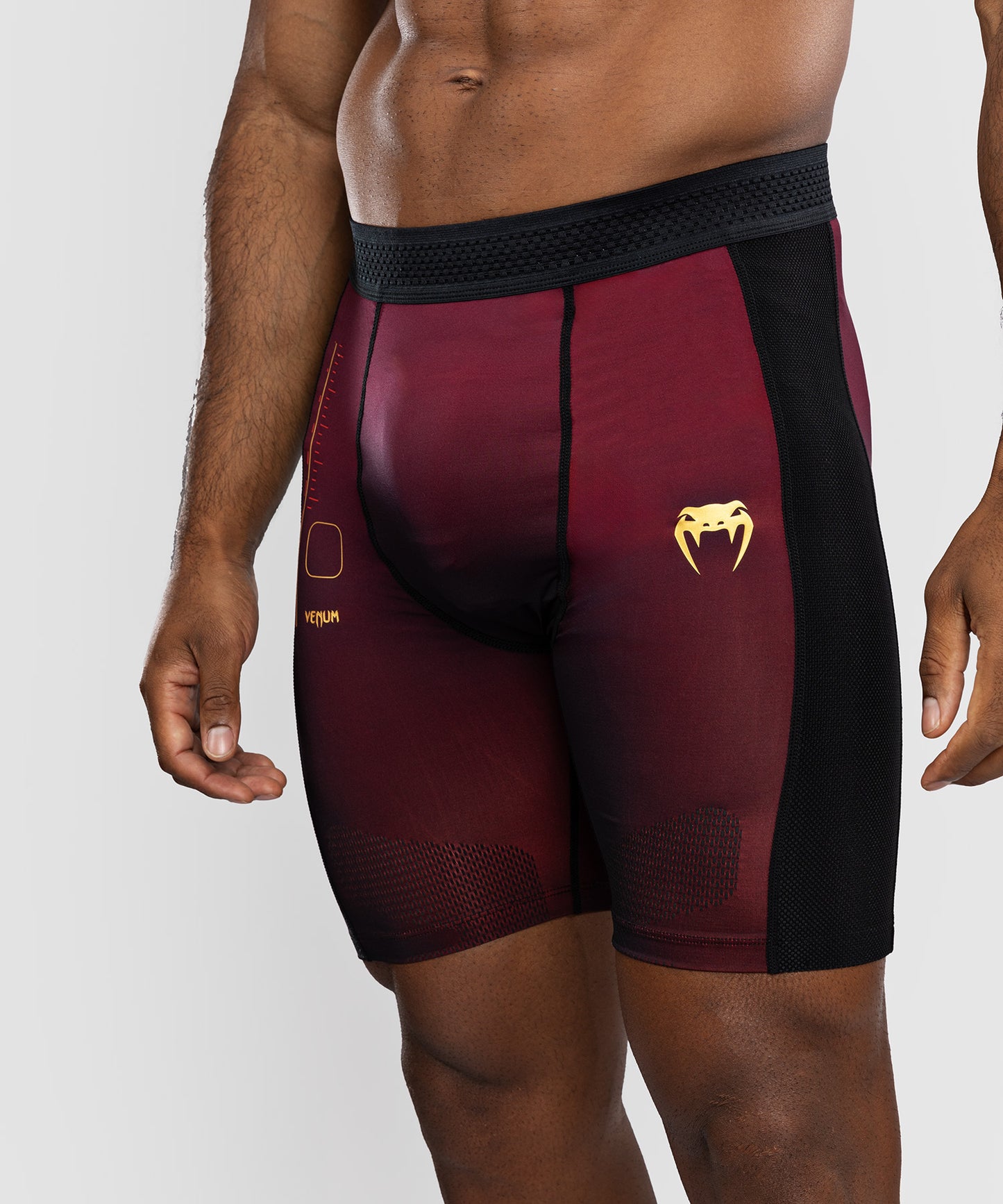 Venum Tactical XT Vale Tudo - Black/Burgundy/Gold