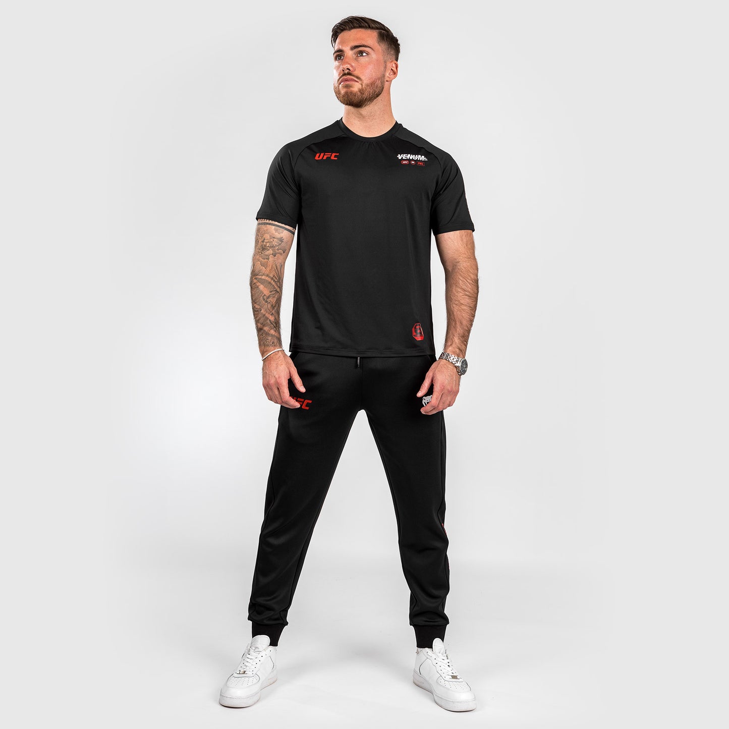 UFC Adrenaline by Venum Fight Week Men’s Dry-tech T-shirt - Black