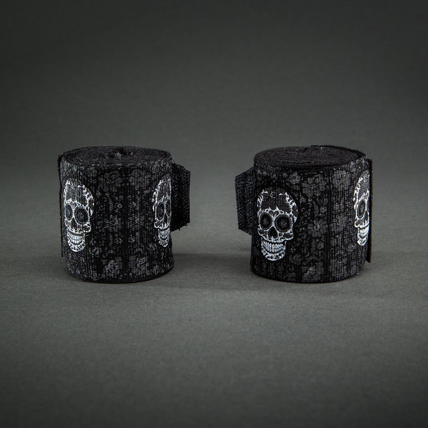 Venum Santa Muerte Handwraps - Black/White