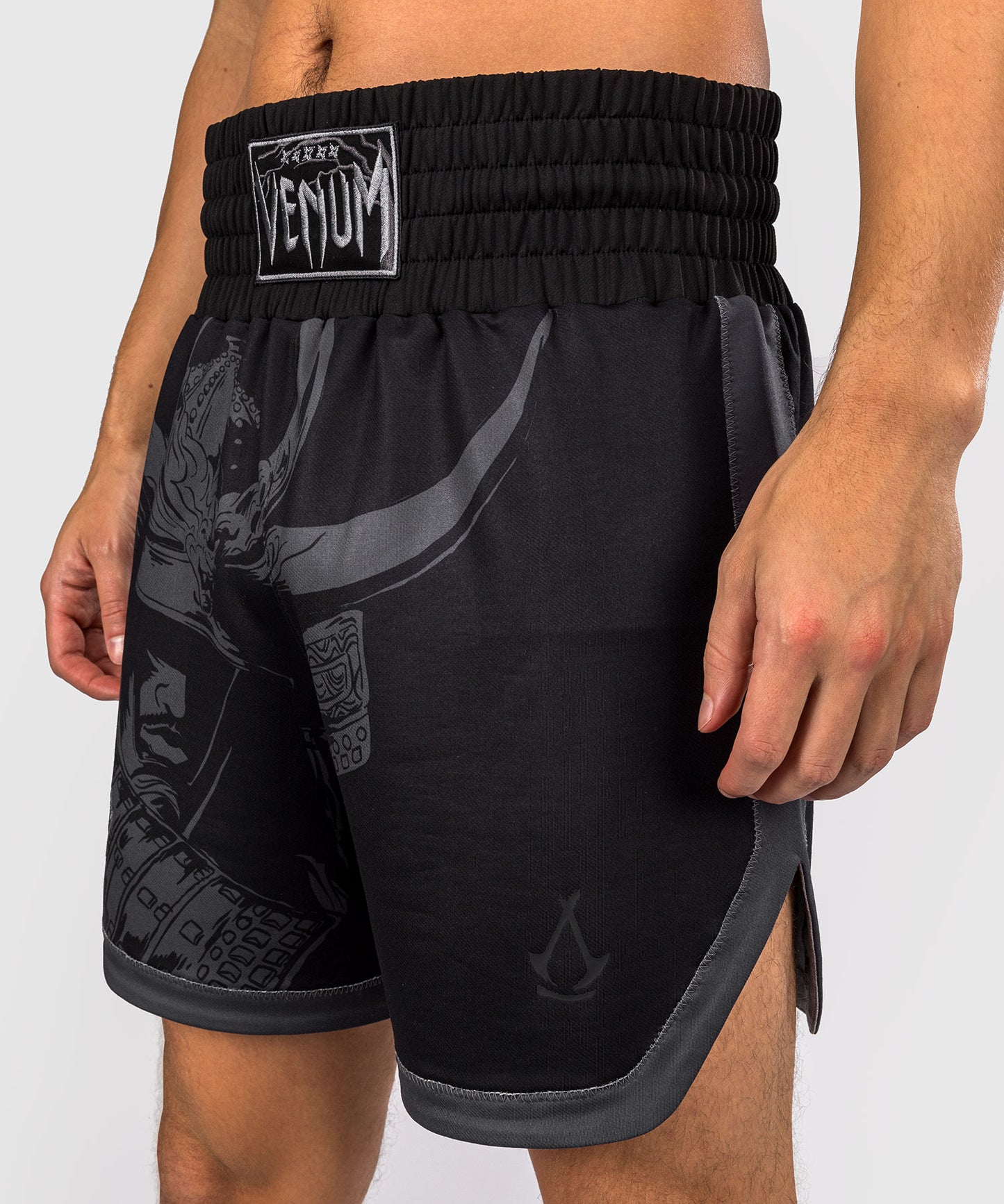 Venum x Assassin's Creed Shadows Boxing Short - Black