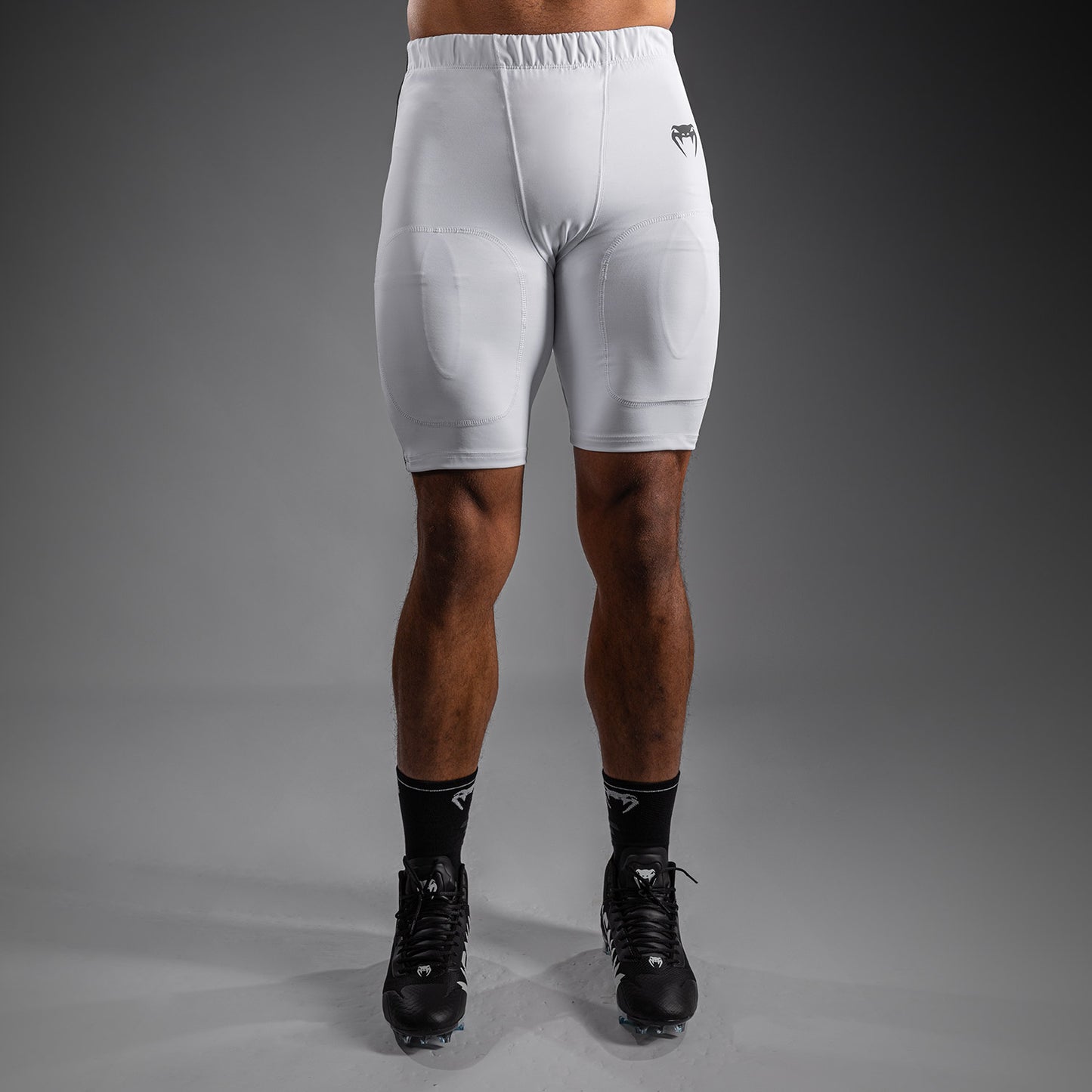 Venum Elite Football Compression Shorts - White