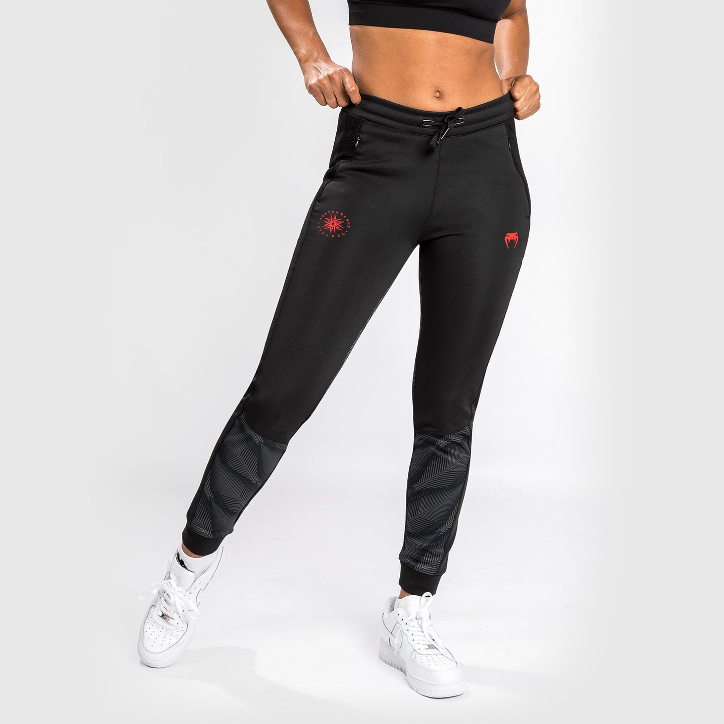 Venum Phantom Joggers - For Women - Black/Red