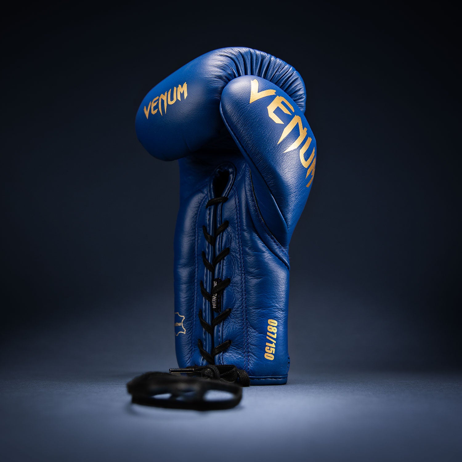 Venum Giant 2.0 Khamzat Chimaev Pro boxing gloves - Blue gold - Venum