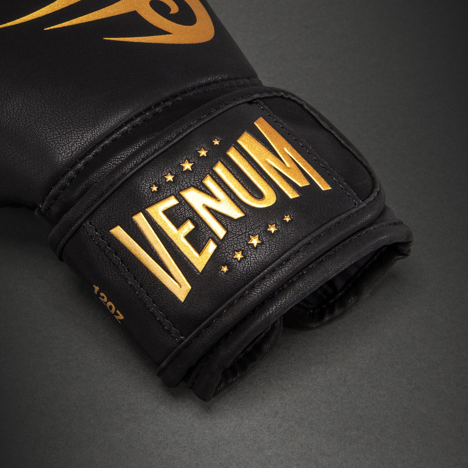 Venum Mike Tyson Replica Boxing Gloves - Black/Gold  product-type_Boxing Gloves Venum