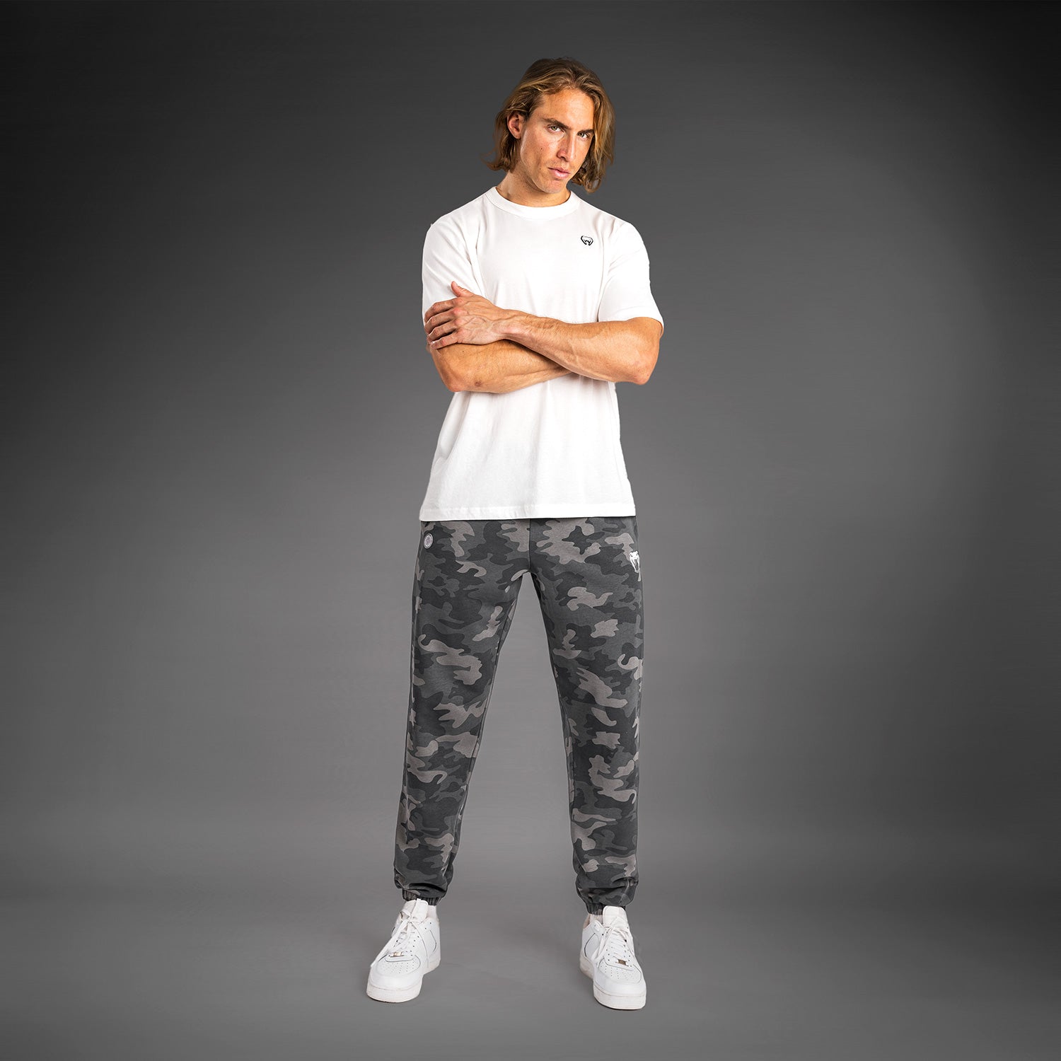 Venum Vortex XL Men's Joggers - Anthracite Camo - Venum