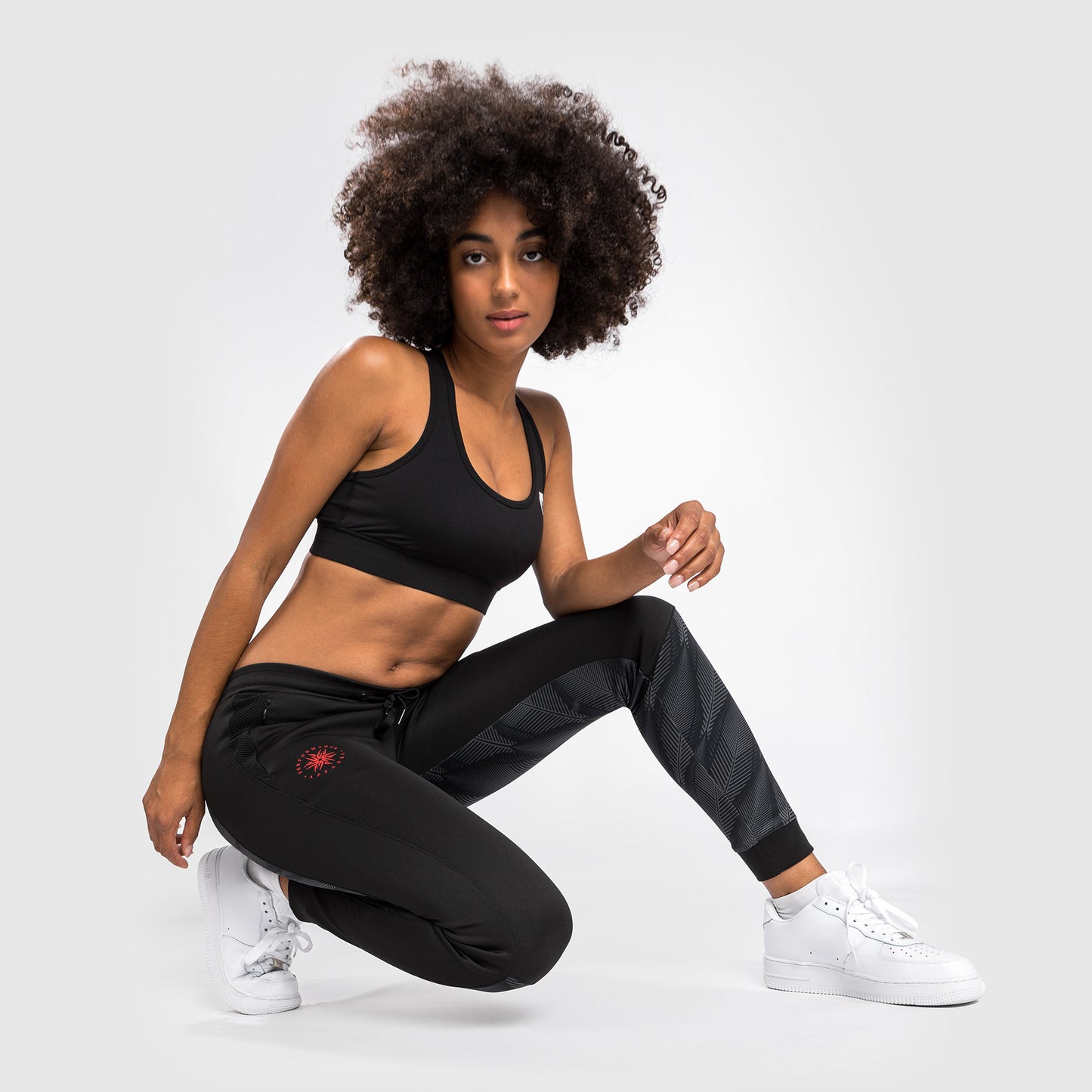 Venum Phantom Joggers - For Women - Black/Red