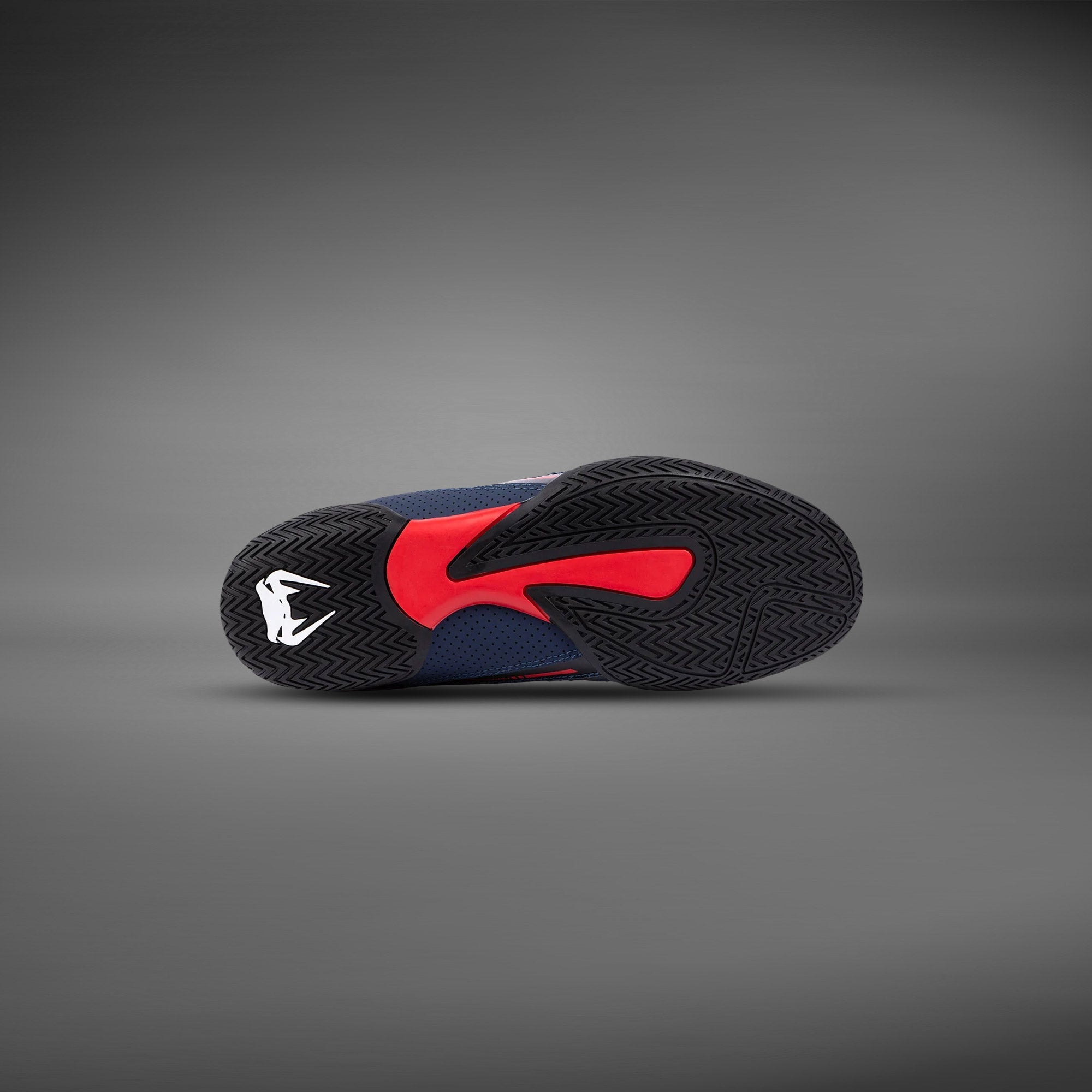 Venum Elite Boxing Shoes - Navy/Black/Red - Venum