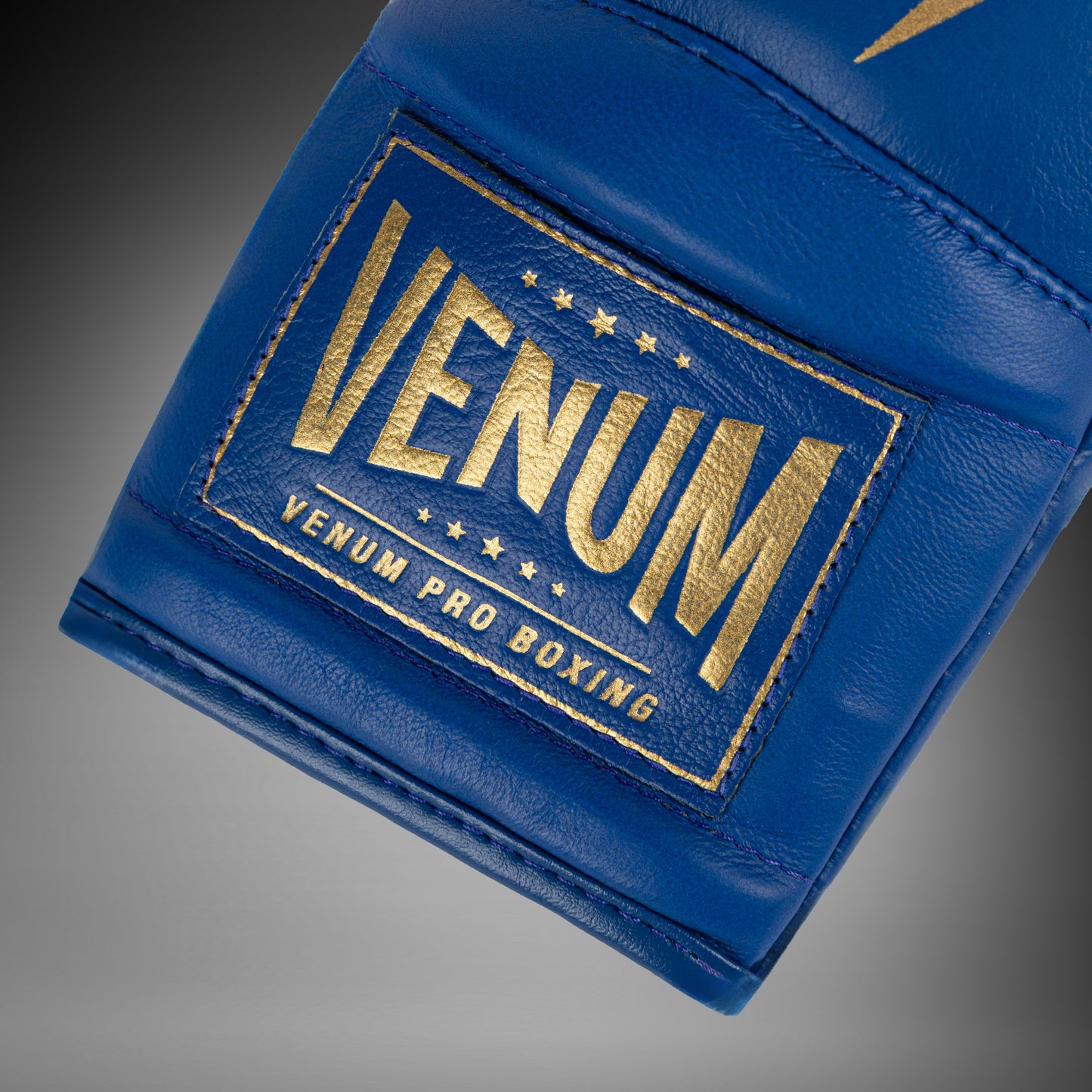 Venum x Chimaev Boxing Gloves - Blue/Gold