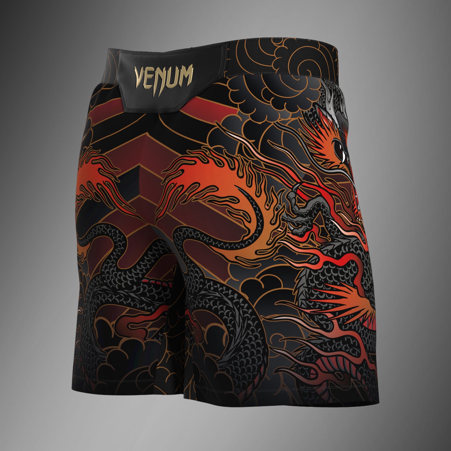Men’s UFC Unrivaled by Venum Red Alexandre Pantoja Vale Tudo Short