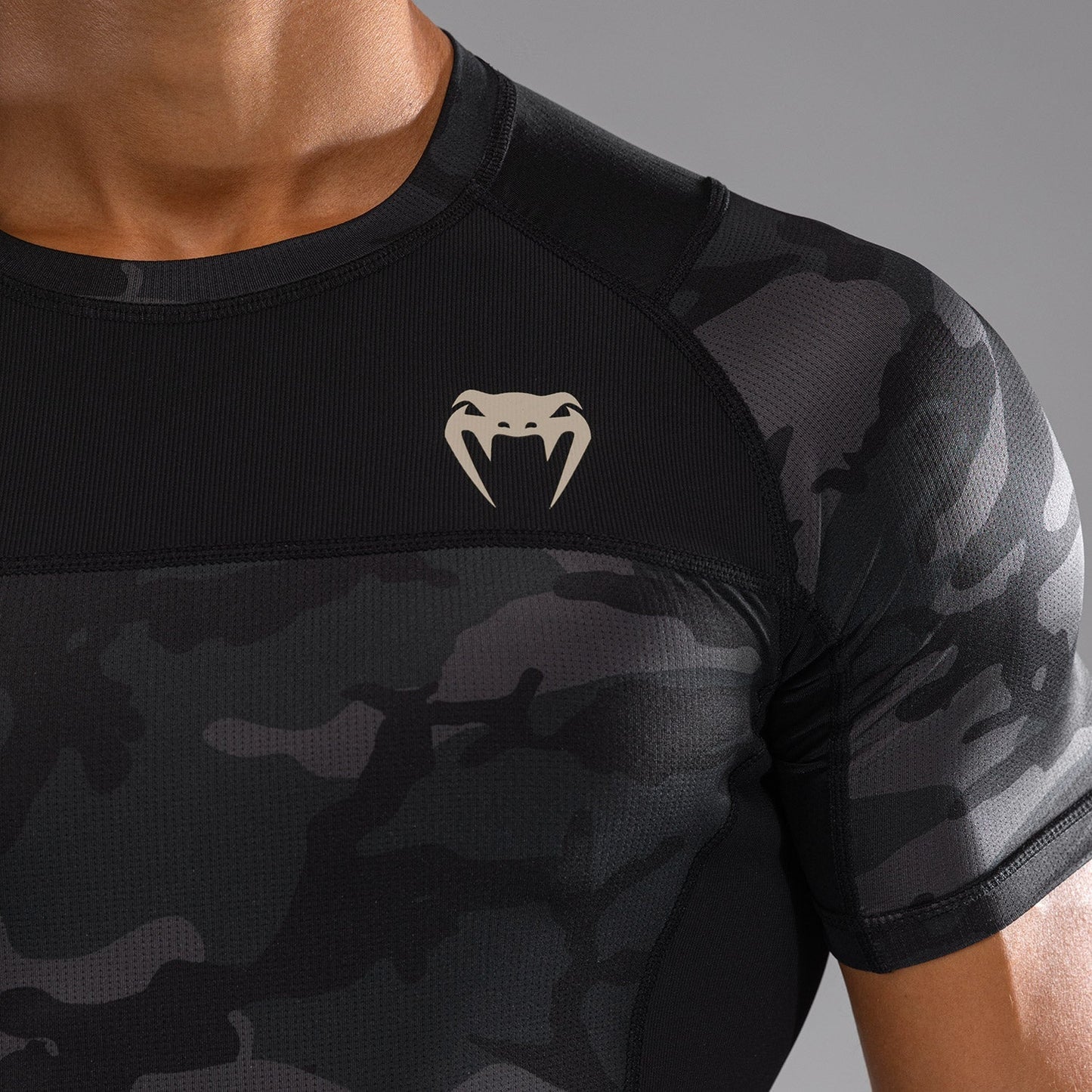 Venum G-Fit Air Men's Short Sleeve Rashguard - Digital Urban Camo