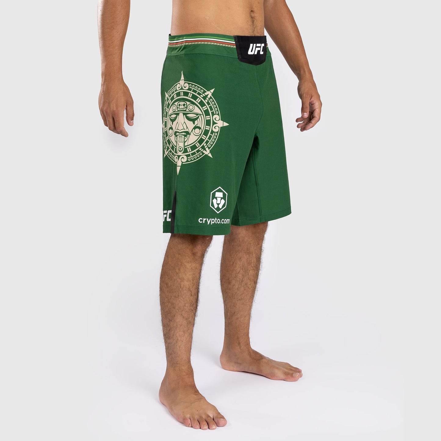 Noche UFC By Venum Authentic Fight Night Men’s Fight Short - Long Fit - Green